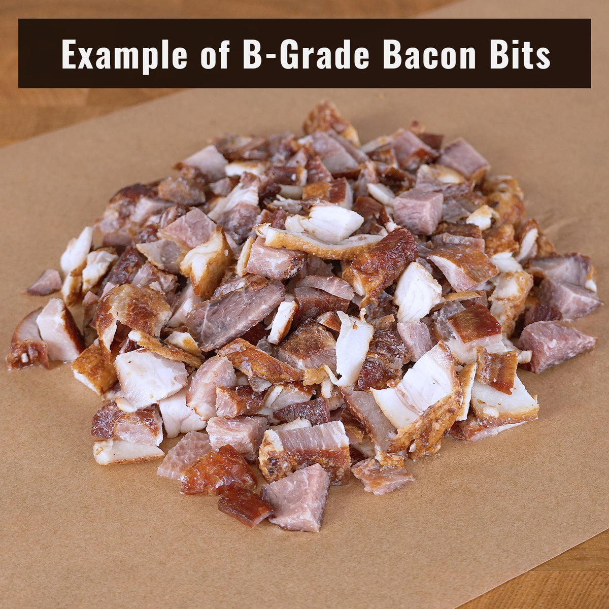 All-Natural Sugar-Free Bacon from Pork or Beef B-Grade (200g) - Horizon Farms