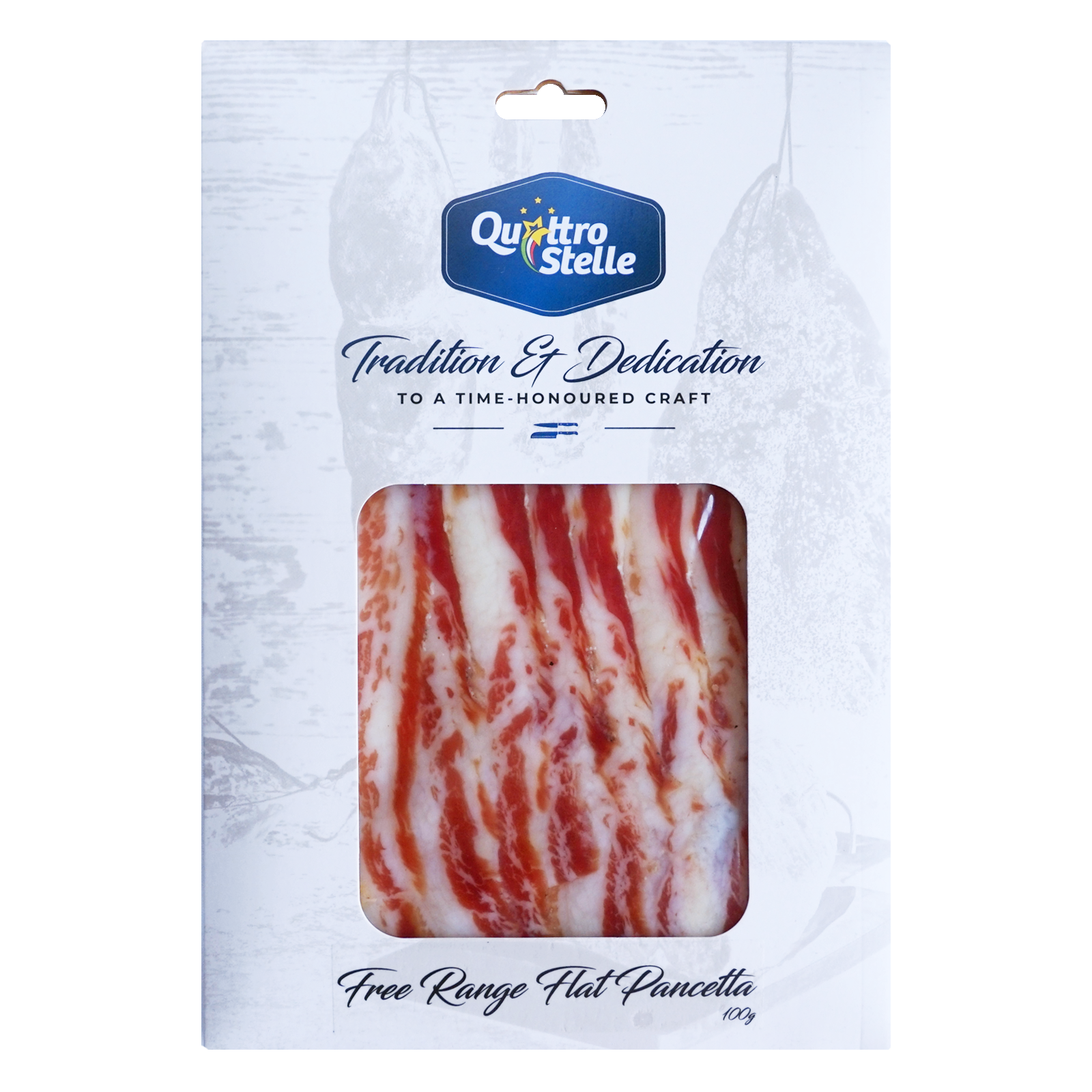 Free-Range Pork Sugar-Free Flat Pancetta Cold Cuts from Australia (100g) - Horizon Farms