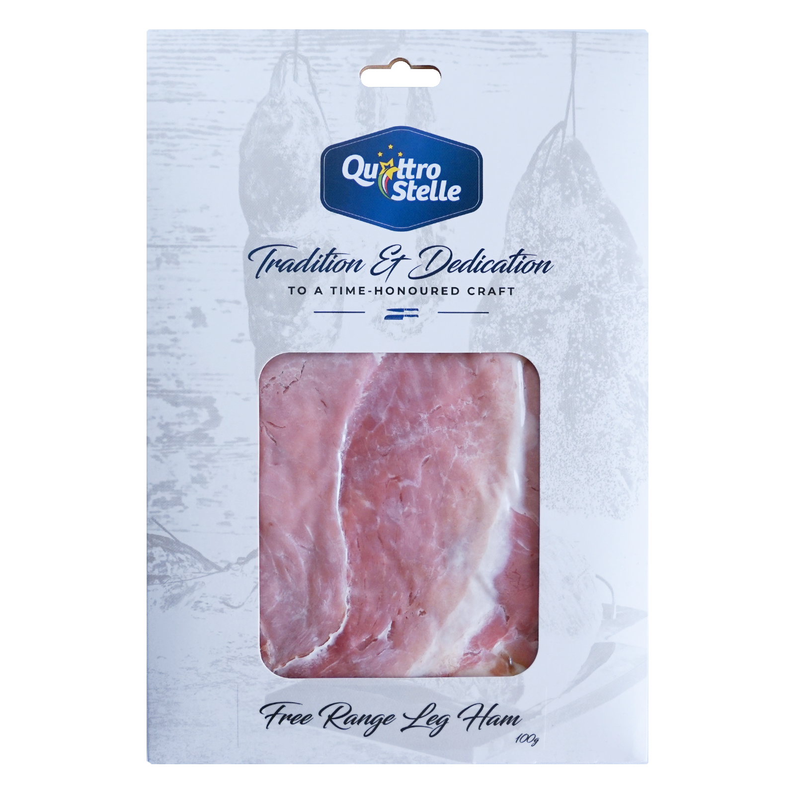 Free-Range Pork Sliced Ham Cold Cuts from Australia B-Grade (100g) Use By: November 11th, 2025 - Horizon Farms