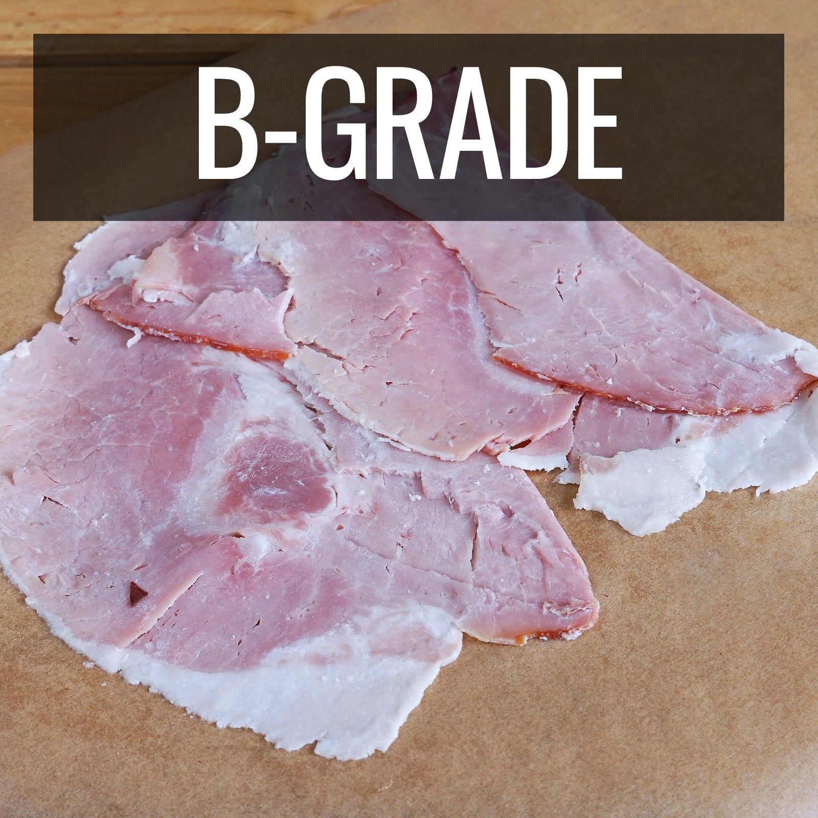Free-Range Pork Sliced Ham Cold Cuts from Australia B-Grade (100g) Use By: November 11th, 2025 - Horizon Farms