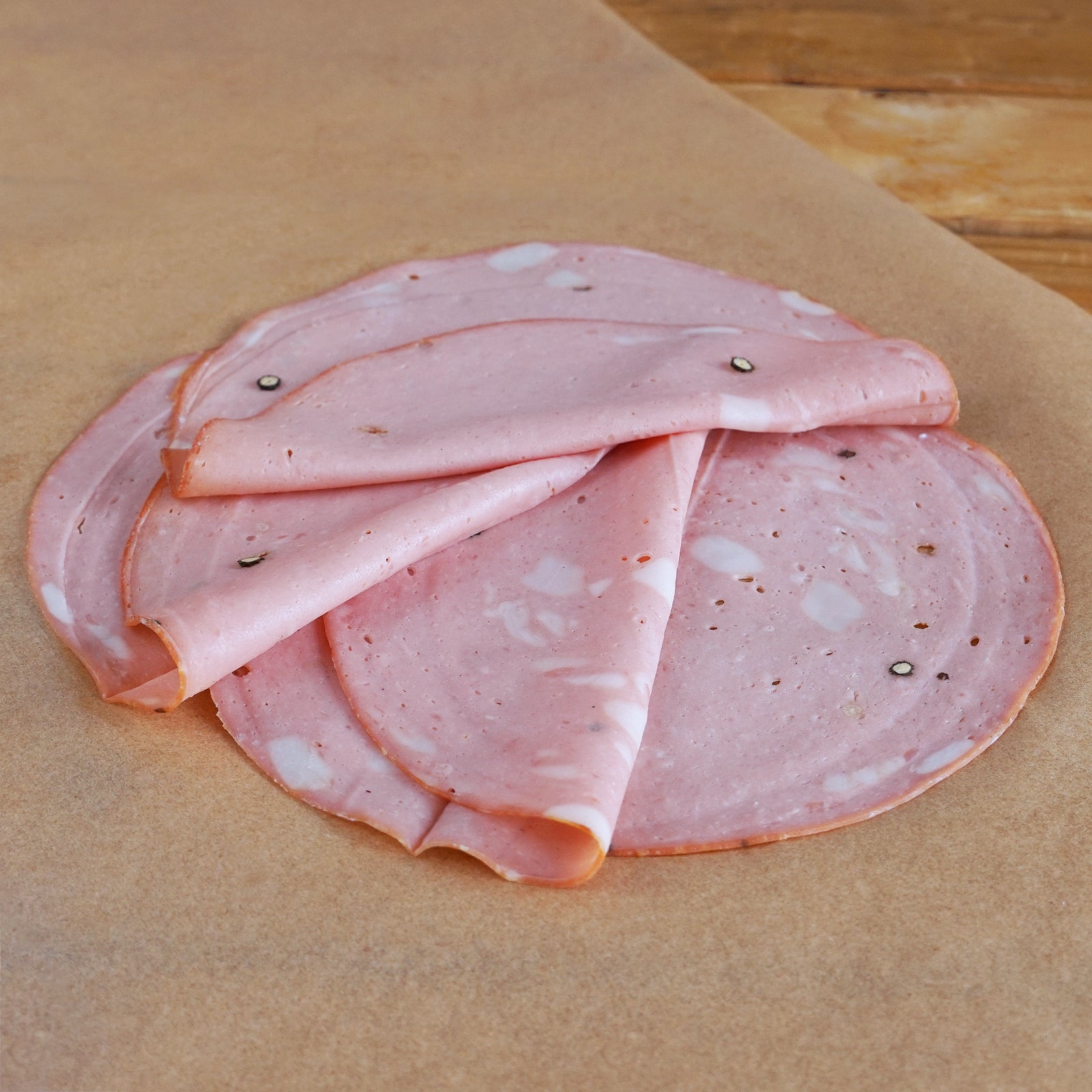 Free-Range Pork Mortadella Cold Cuts from Australia (100g) - Horizon Farms