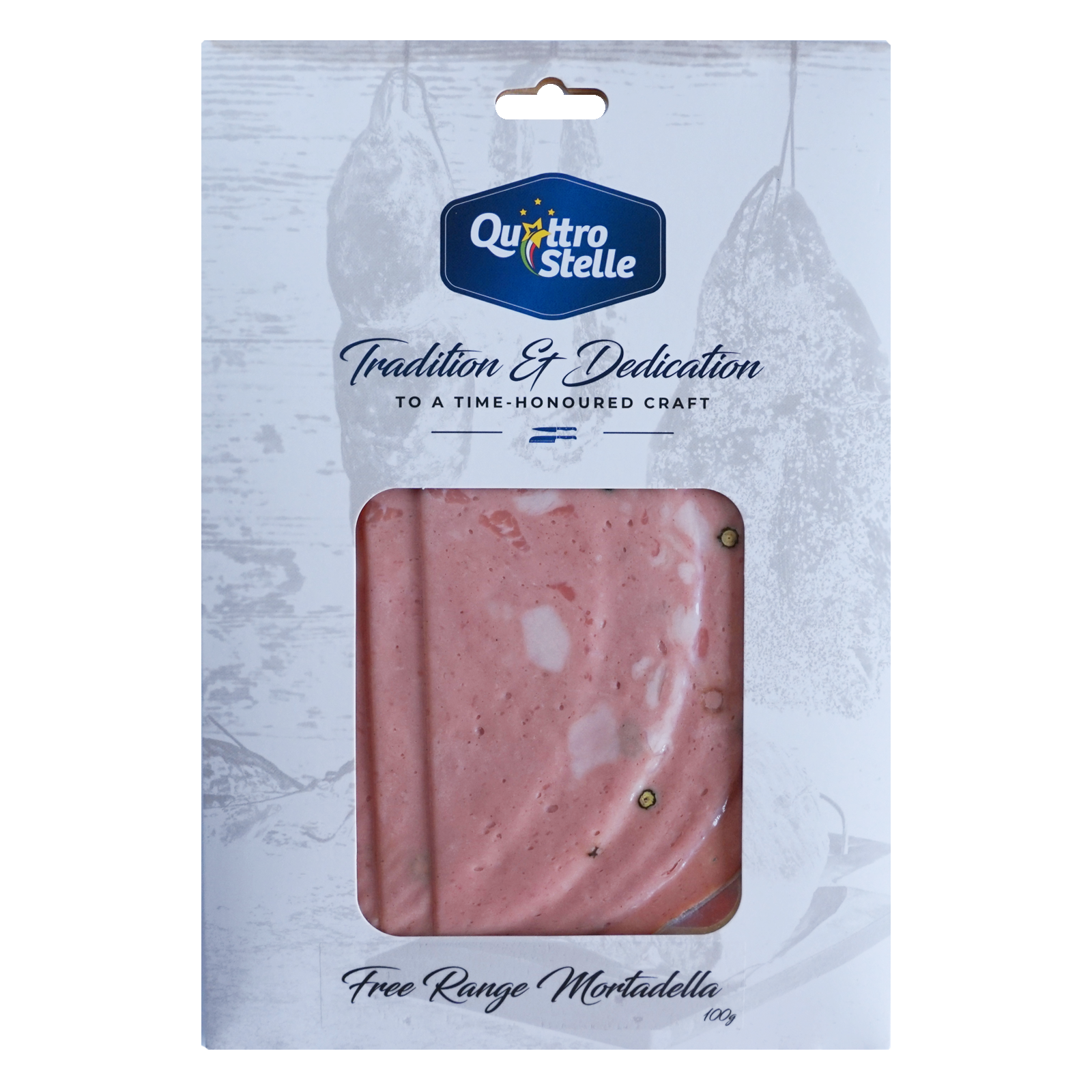 Free-Range Pork Mortadella Cold Cuts from Australia B-Grade (100g) Use By: August 17th, 2025 - Horizon Farms