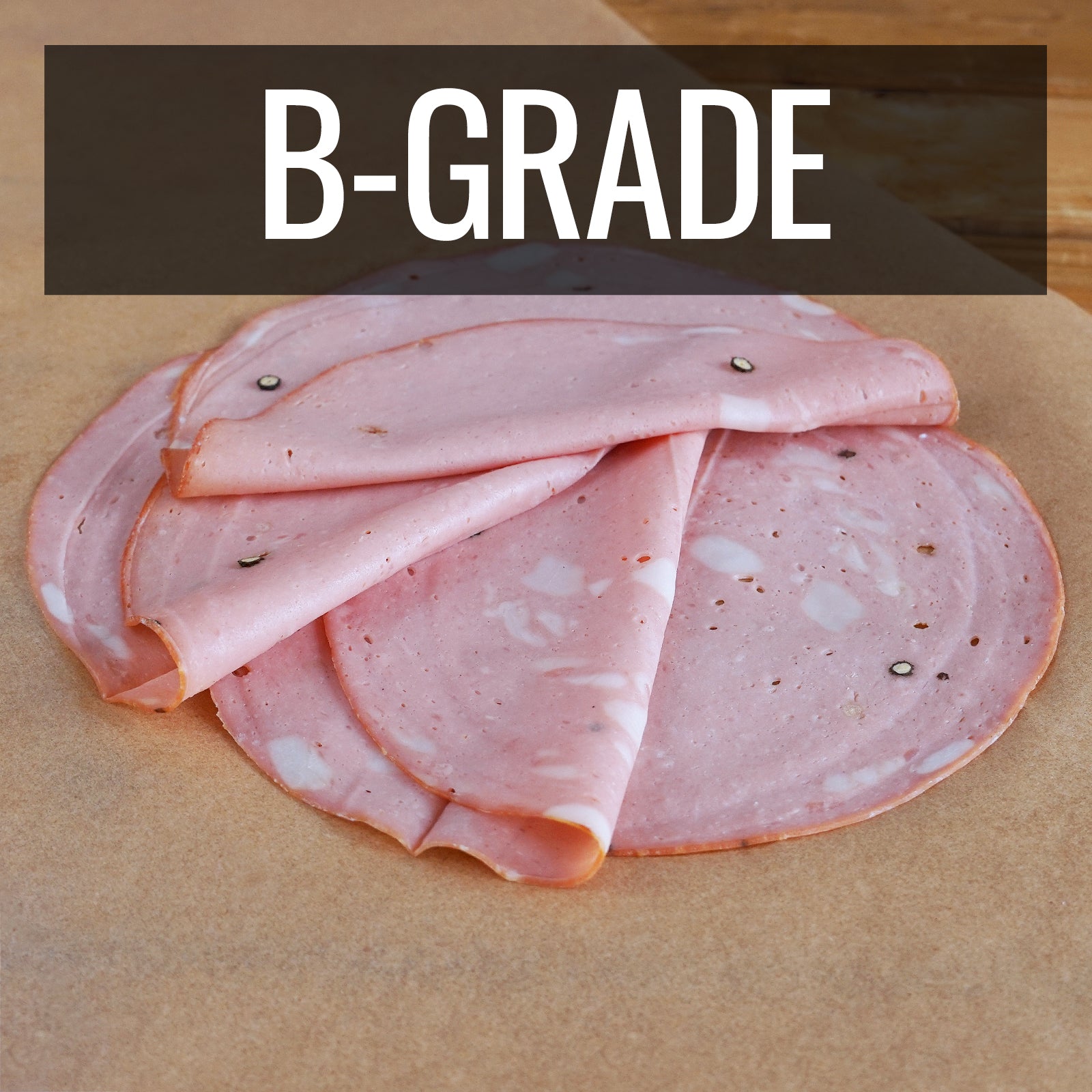 Free-Range Pork Mortadella Cold Cuts from Australia B-Grade (100g) Use By: August 17th, 2025 - Horizon Farms