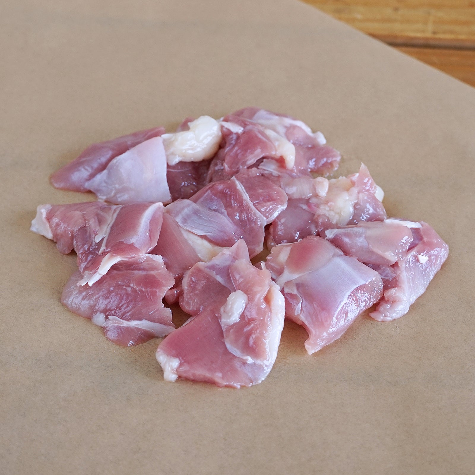 Range-Free Jidori Chicken Thigh Dice Cuts from Japan (100g) - Horizon Farms