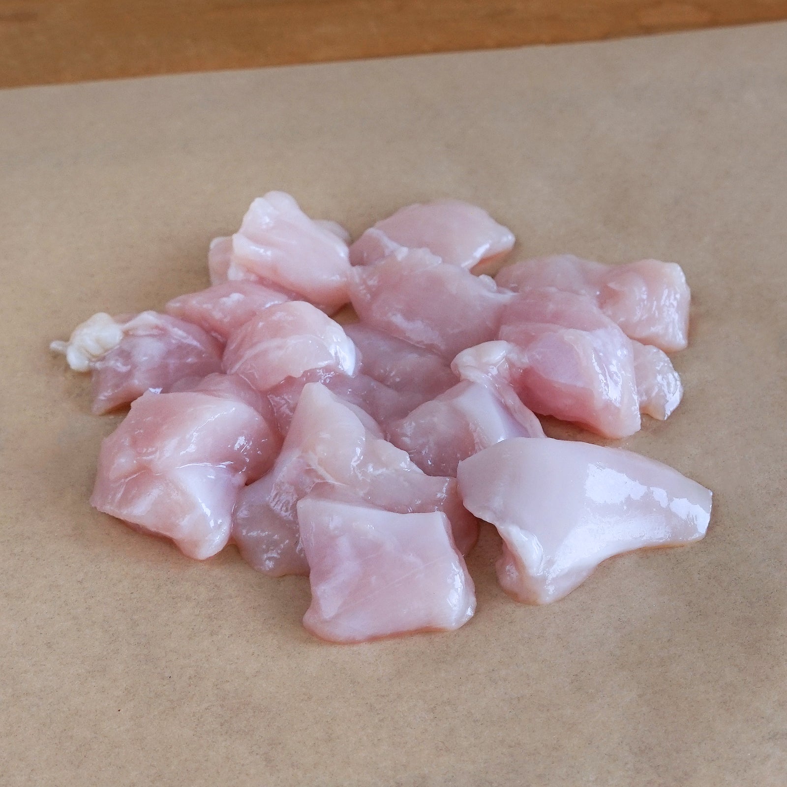 Range-Free Jidori Chicken Breast & Tenderloin Dice Cuts from Japan (100g) - Horizon Farms