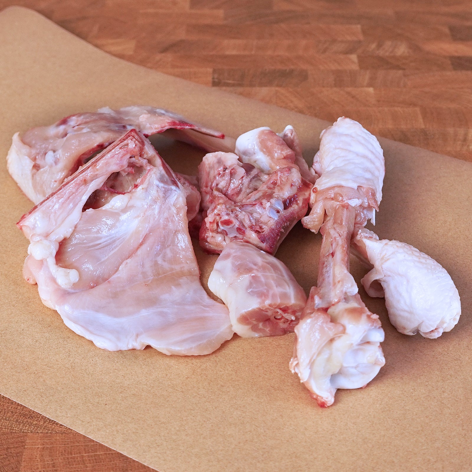 Free-Range Jidori Chicken Bones from Japan (300g) - Horizon Farms