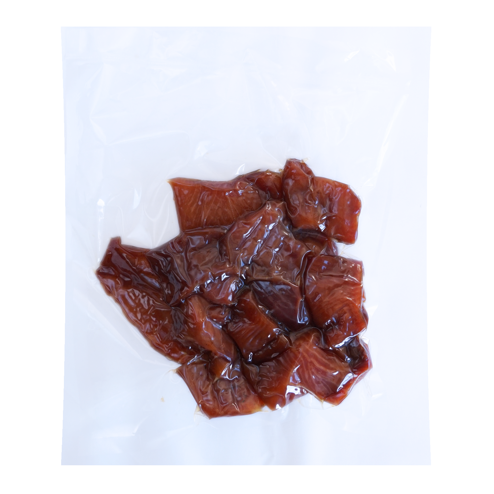 Wild-Caught Candied Chinook Salmon Nuggets from Canada B-Grade (227g) Best By: February 22nd, 2026 - Horizon Farms