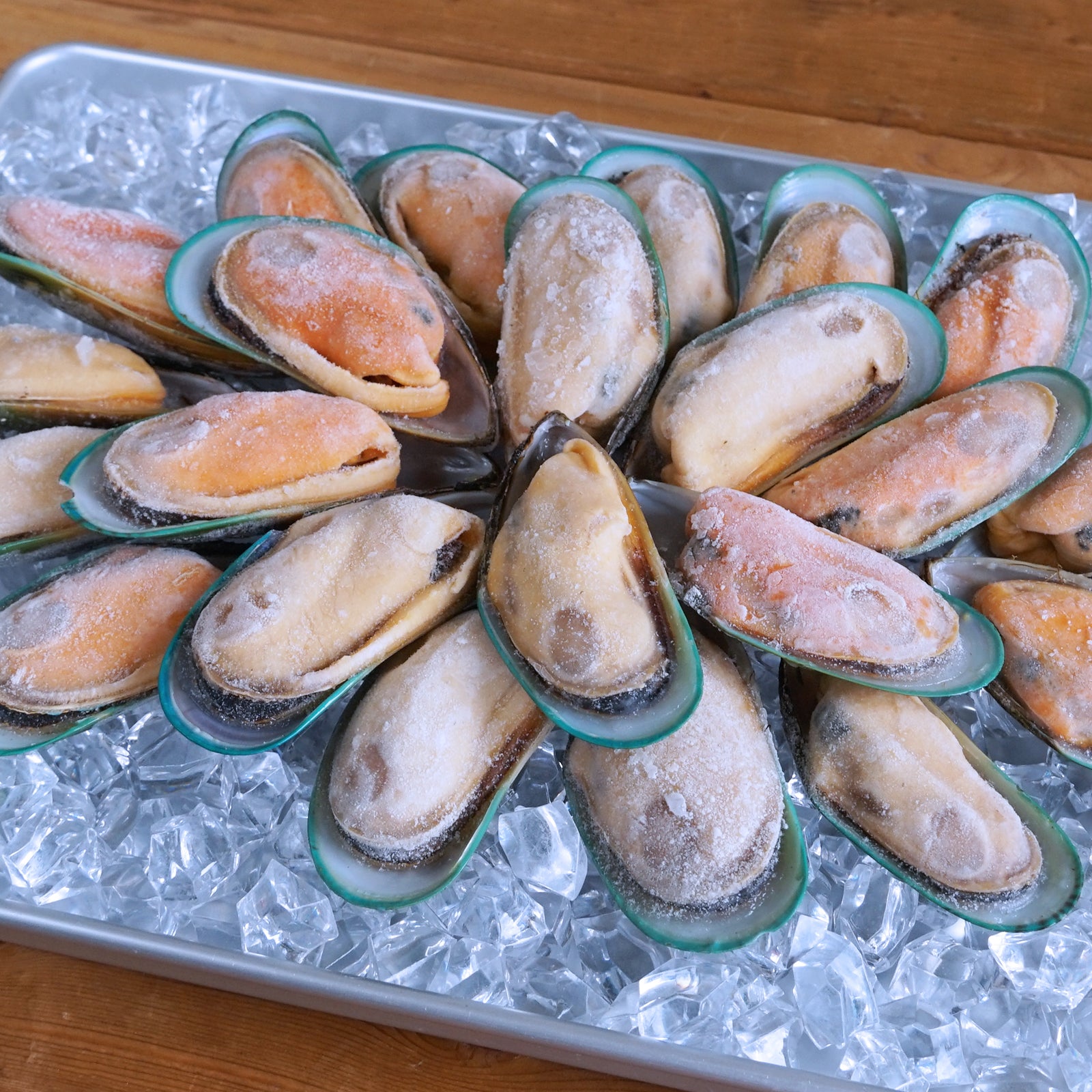 Organic Greenshell Mussels from New Zealand (1kg) - Horizon Farms