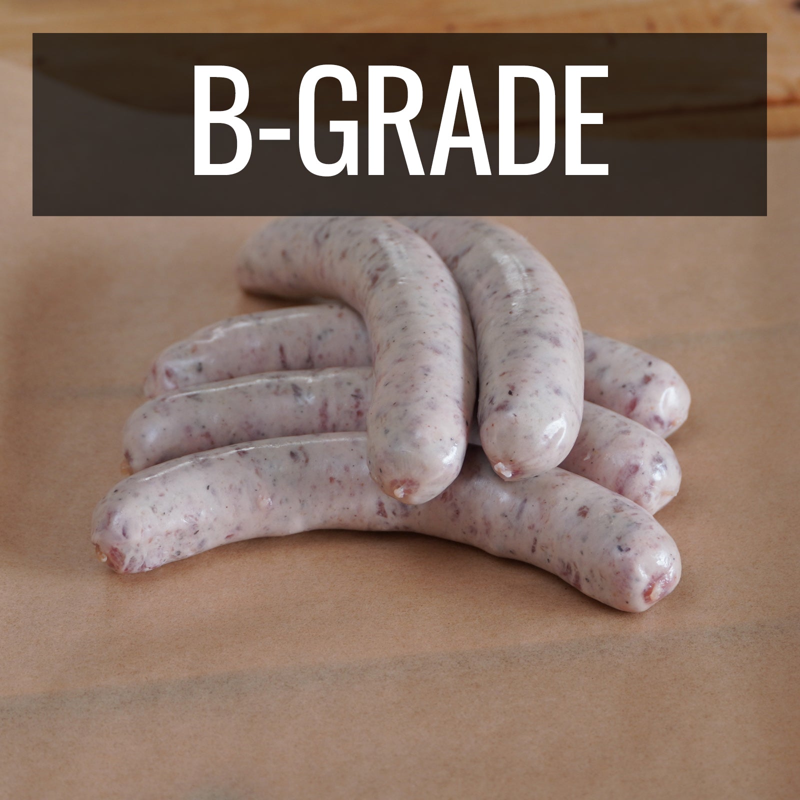 All-Natural Free-Range Sugar-Free Classic Pork Sausage From Hokkaido B-Grade (5pc) Best By: February 15th, 2026 - Horizon Farms