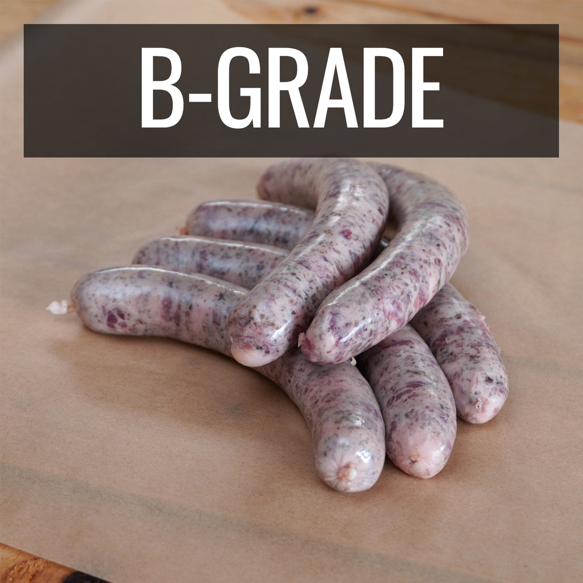 All-Natural Free-Range Sugar-Free Pork Sausage with Mushroom From Hokkaido (5pc) Best By: May 18th, 2026 - Horizon Farms