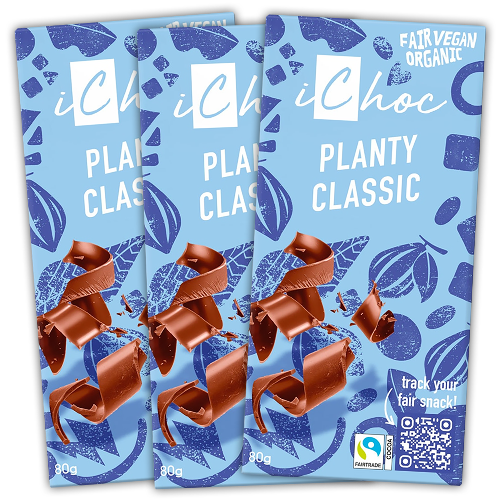 Certified Organic Dairy-Free Chocolate from Germany - Classic (240g)