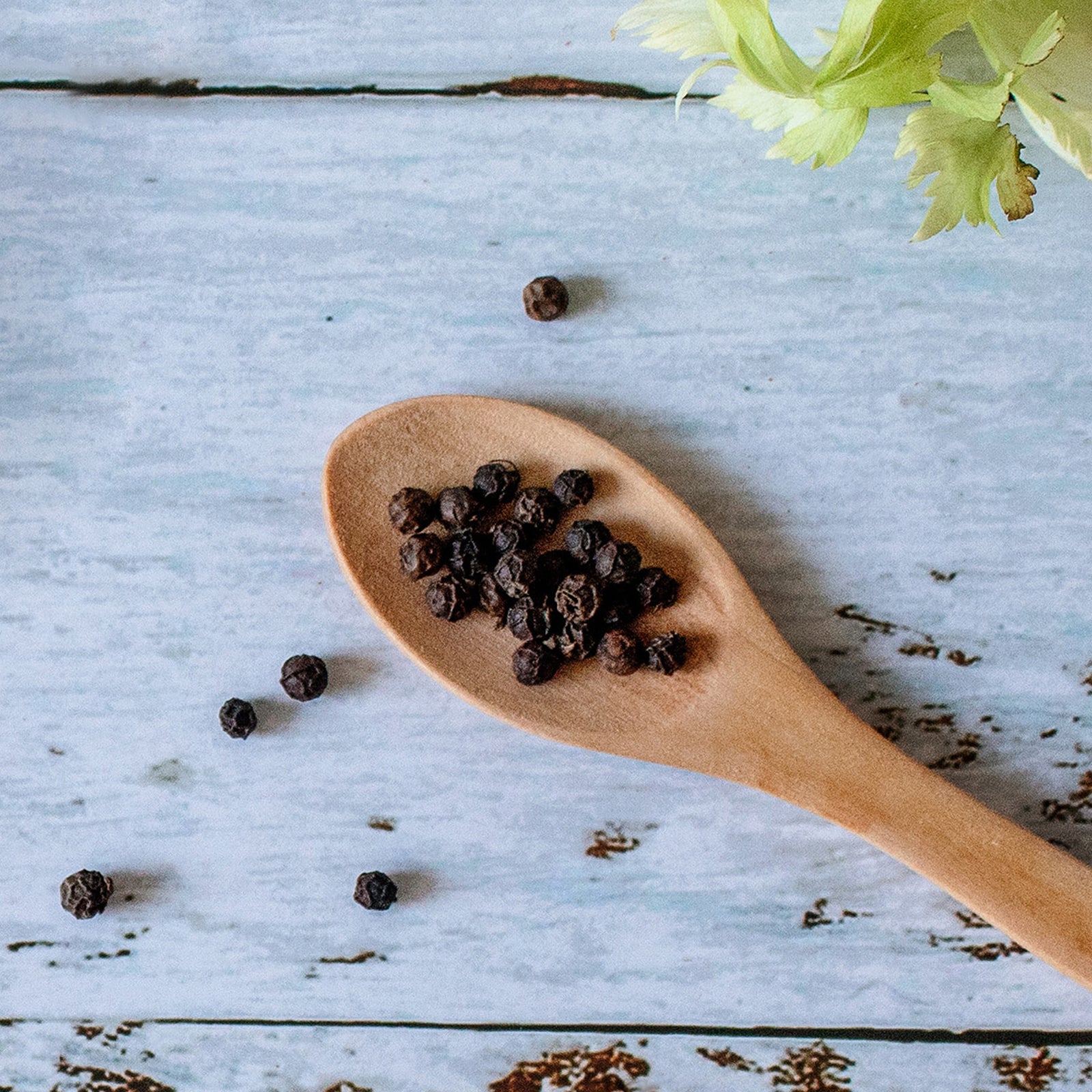 Organic Whole Black Peppercorn from Cambodia (50g) - Horizon Farms