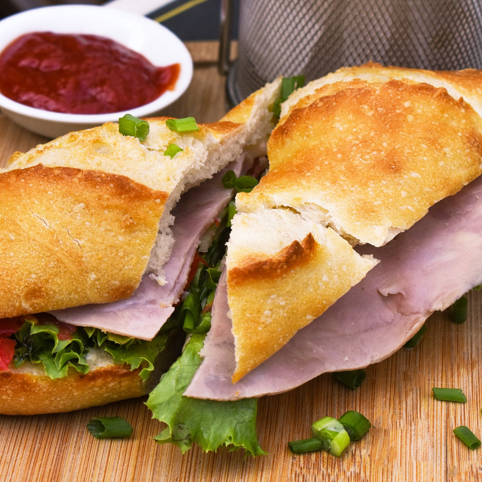 Free-Range Pork Sliced Ham Cold Cuts from Australia (100g) - Horizon Farms