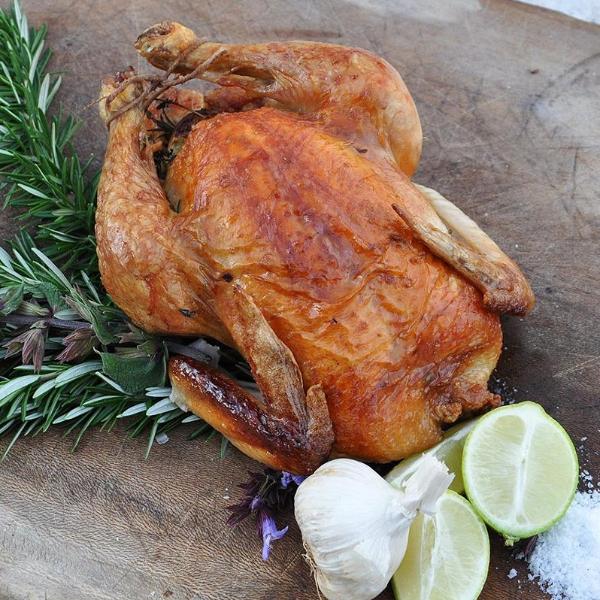 Organic Free-Range Whole Chicken from New Zealand (1.3-1.9kg) - Horizon Farms