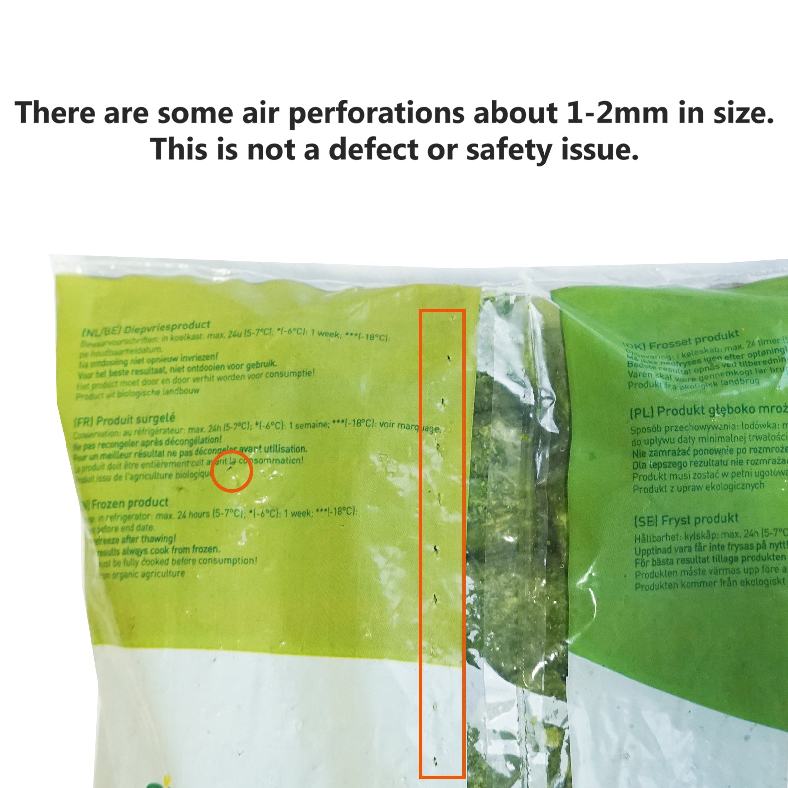 Certified Organic Frozen Sweet Corn from Belgium (1kg-2.5kg) - Horizon Farms