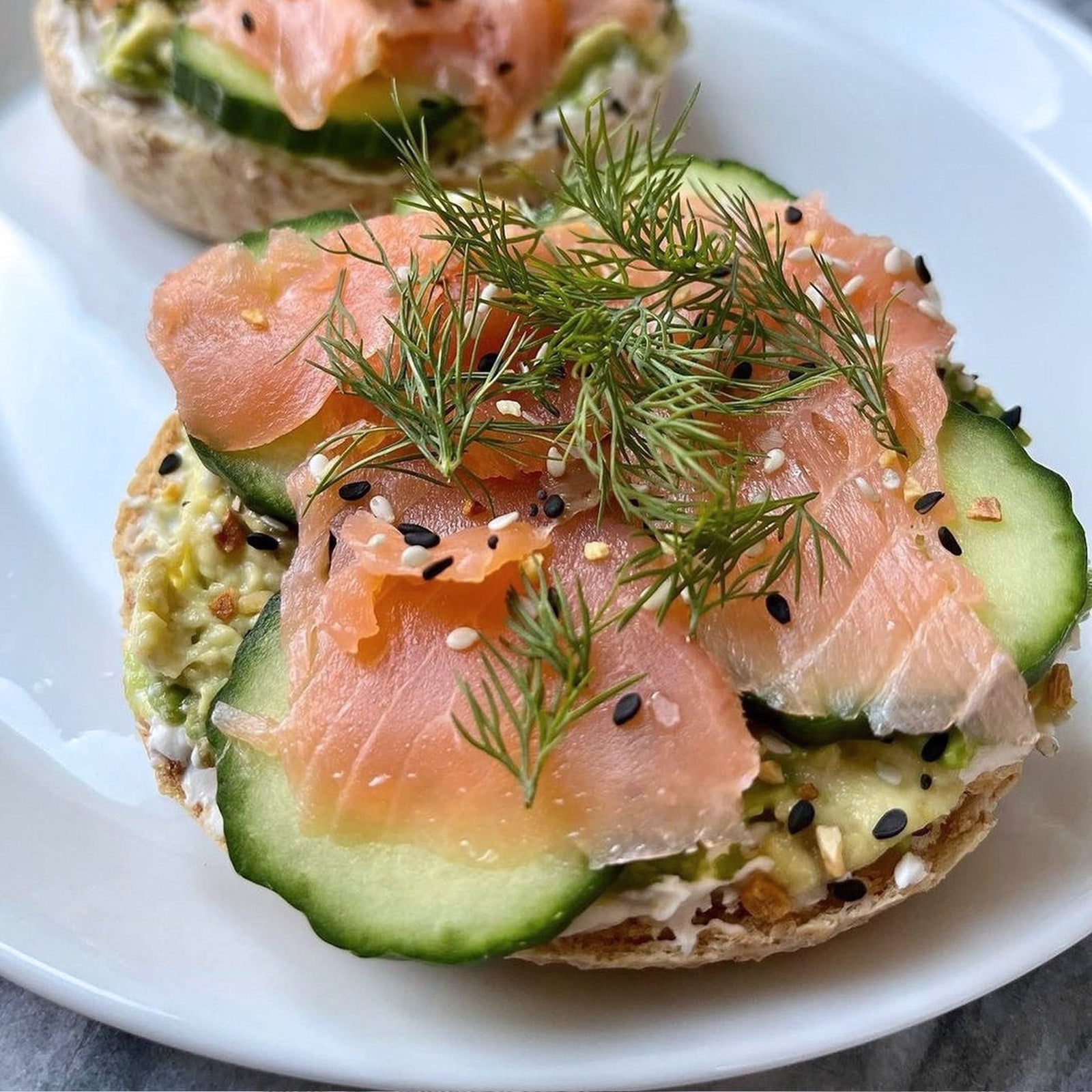Certified Organic Sprouted Wheat Bagels from California (6pc) - Horizon Farms