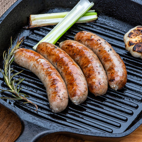 All-Natural Country Style Sausage (4pc) - Horizon Farms