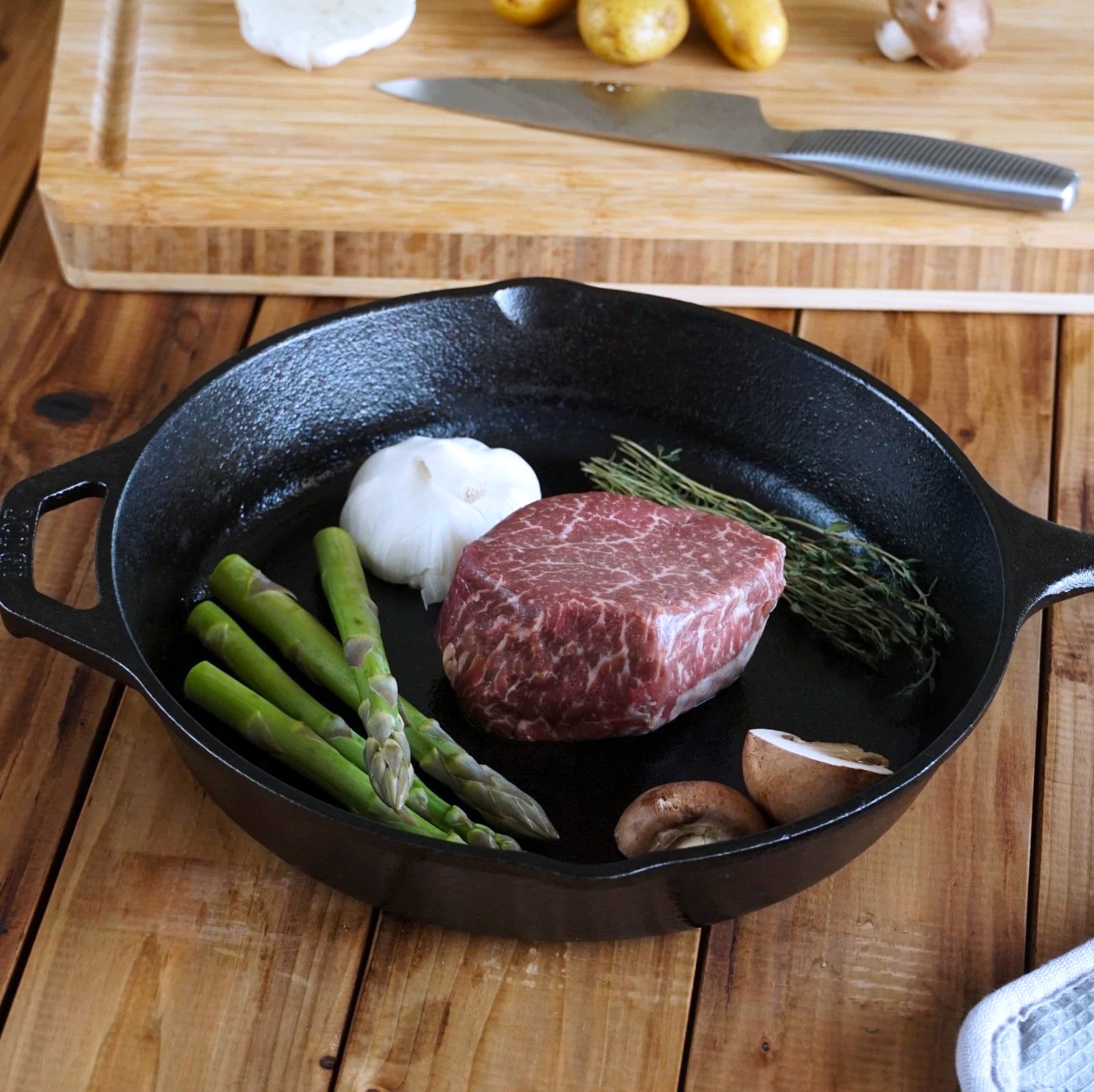 Premium American Grain-Fed Beef Filet Mignon Steak from the USA (150g) - Horizon Farms
