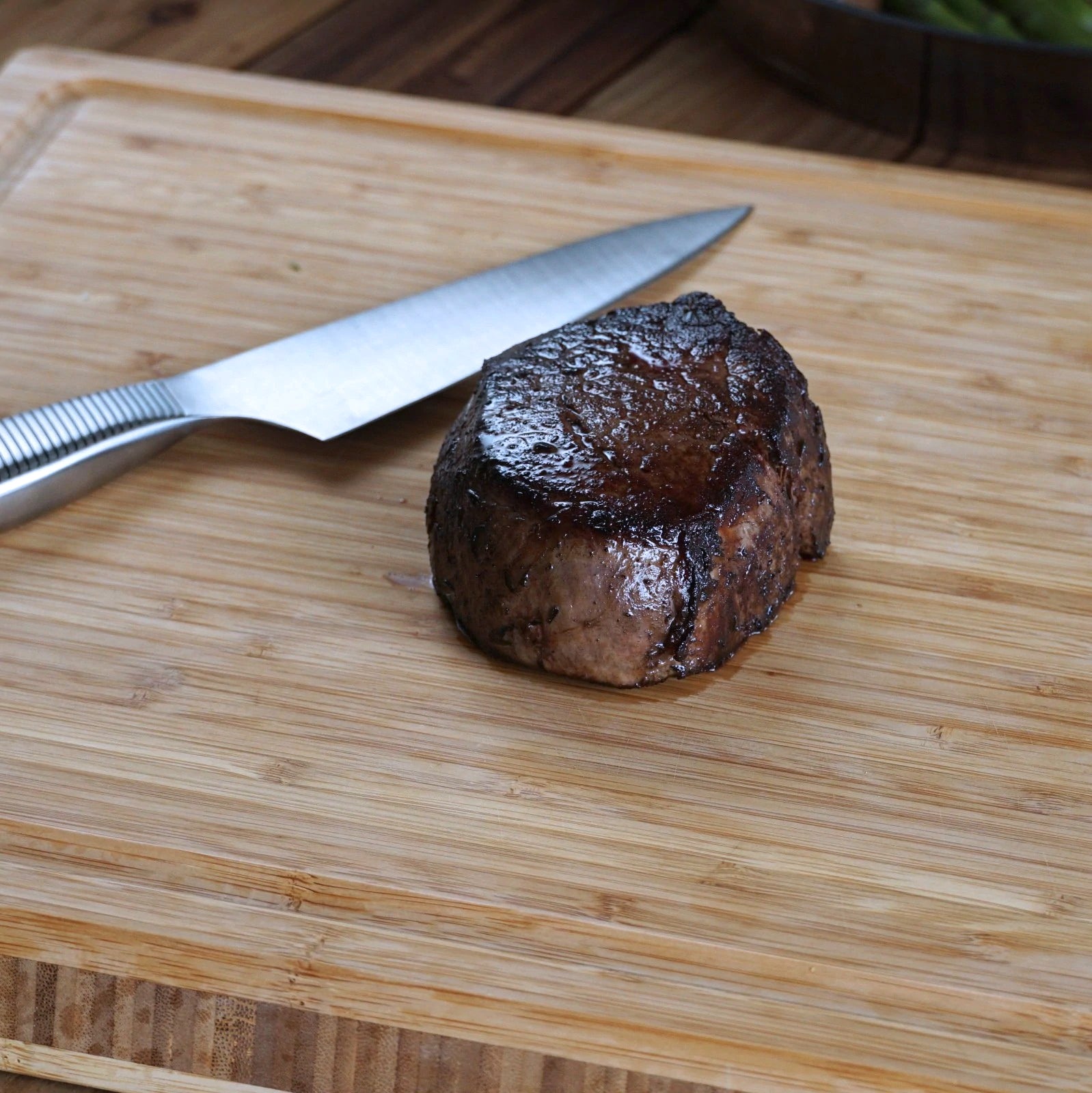 Premium American Grain-Fed Beef Filet Mignon Steak from the USA (150g) - Horizon Farms