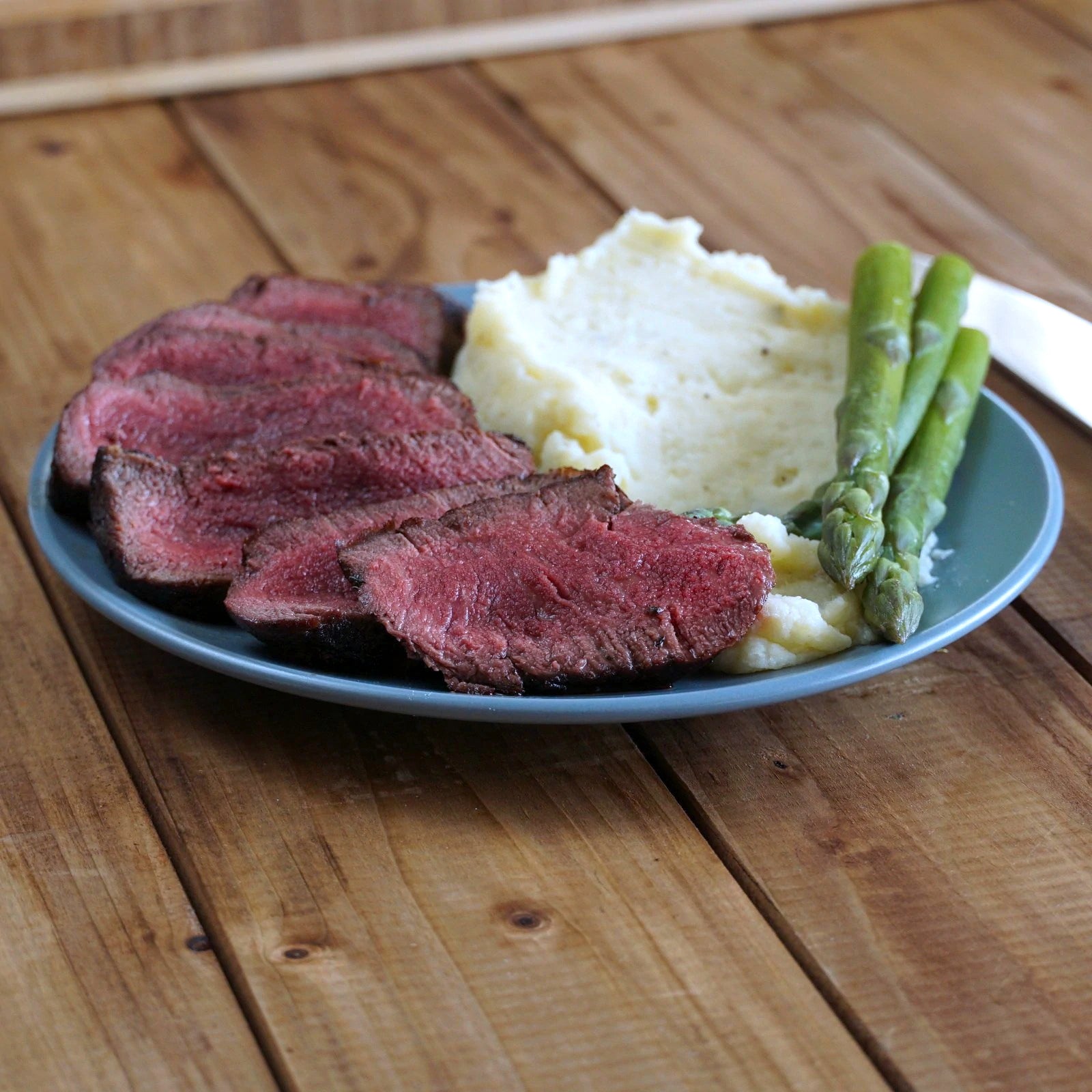 Premium American Grain-Fed Beef Filet Mignon Steak from the USA (150g) - Horizon Farms