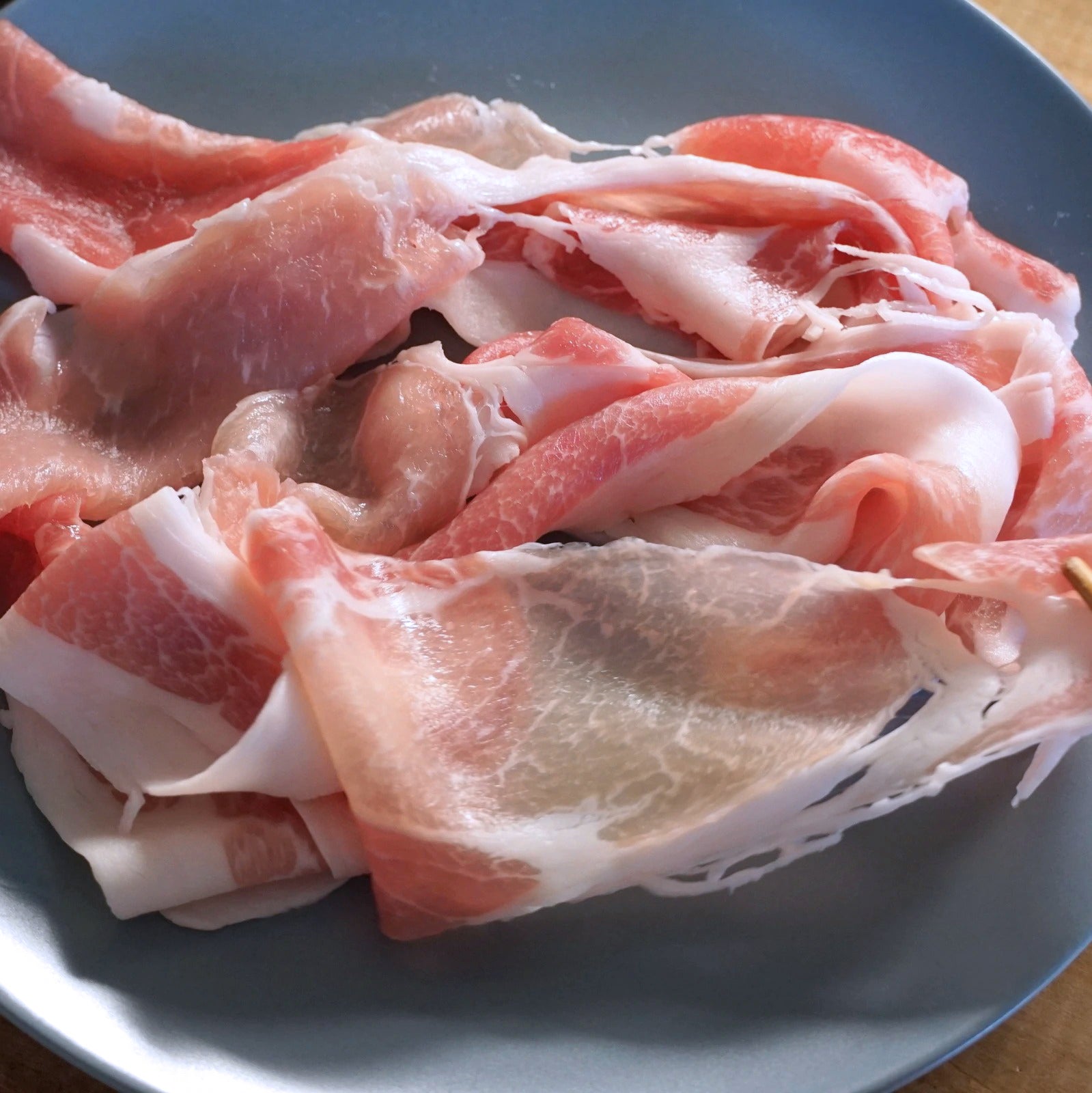 Free-Range Pork Loin Slices for Shabu Shabu (200g) - Horizon Farms