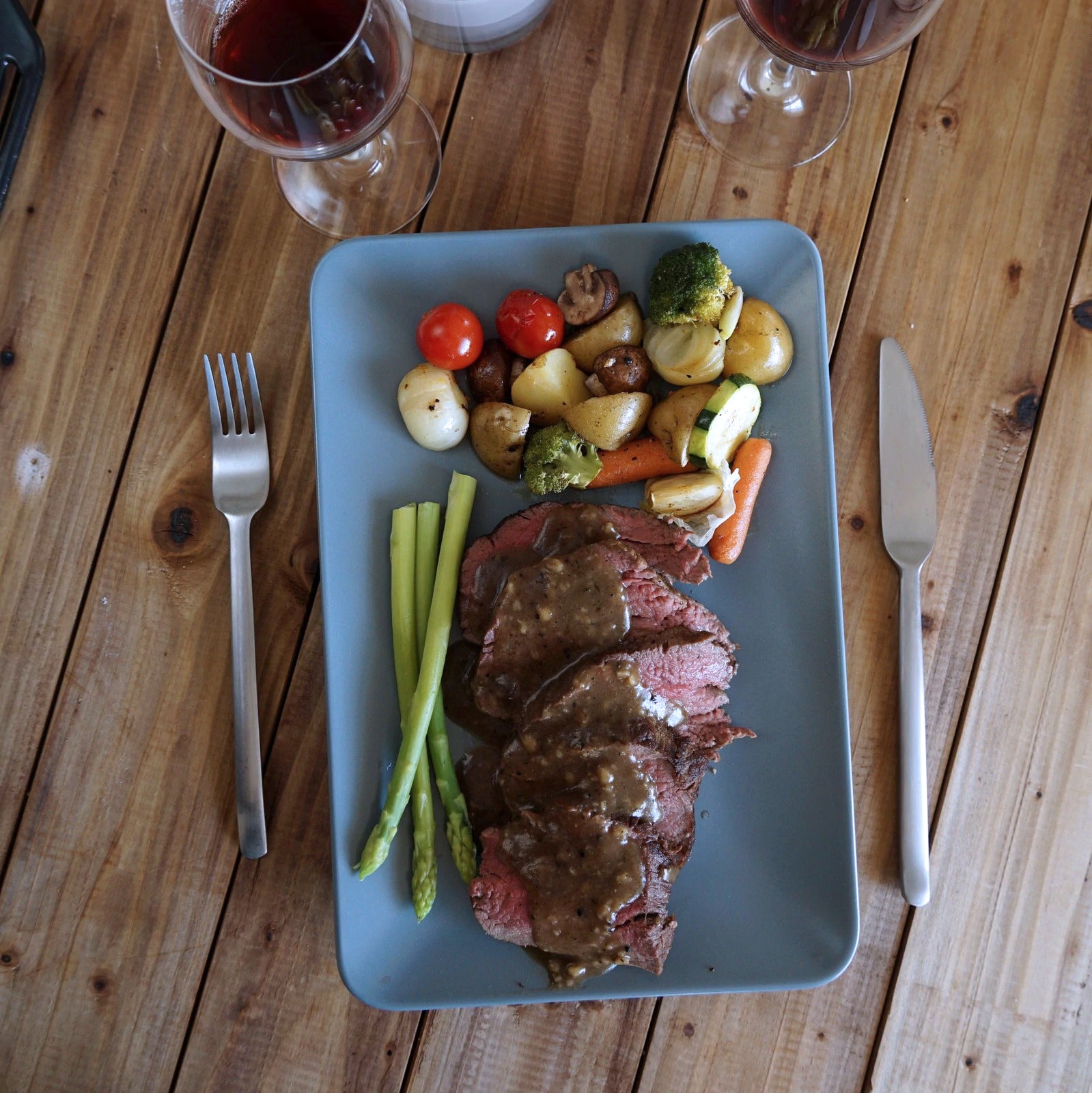 Premium American Grain-Fed Beef Tenderloin Filet Roast from the USA (1kg) - Horizon Farms