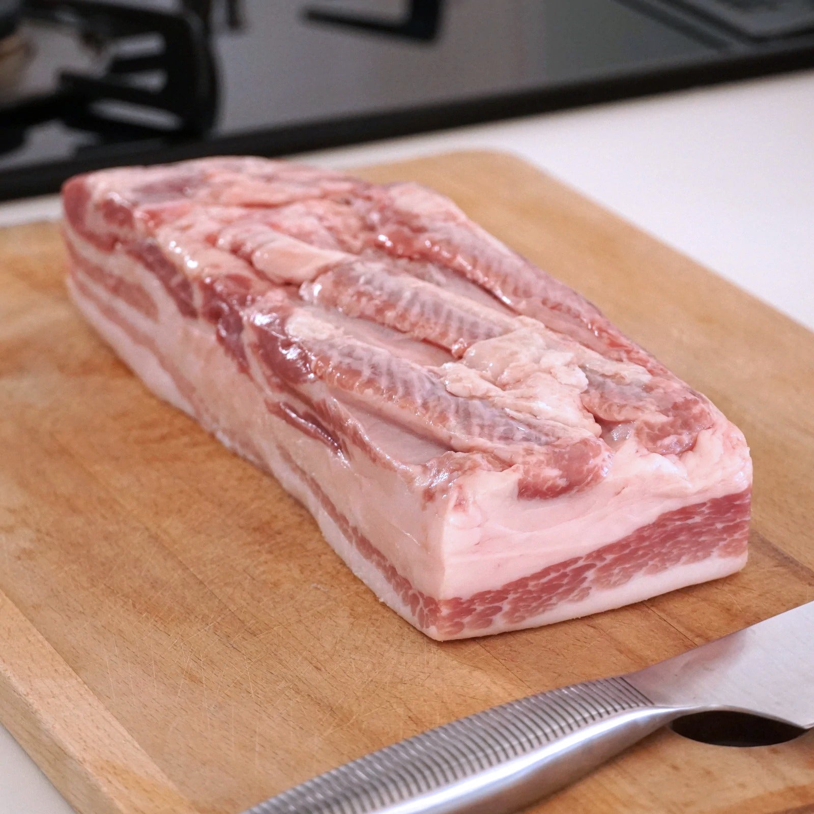 All Natural Free Range Pork Belly (800g) - Horizon Farms