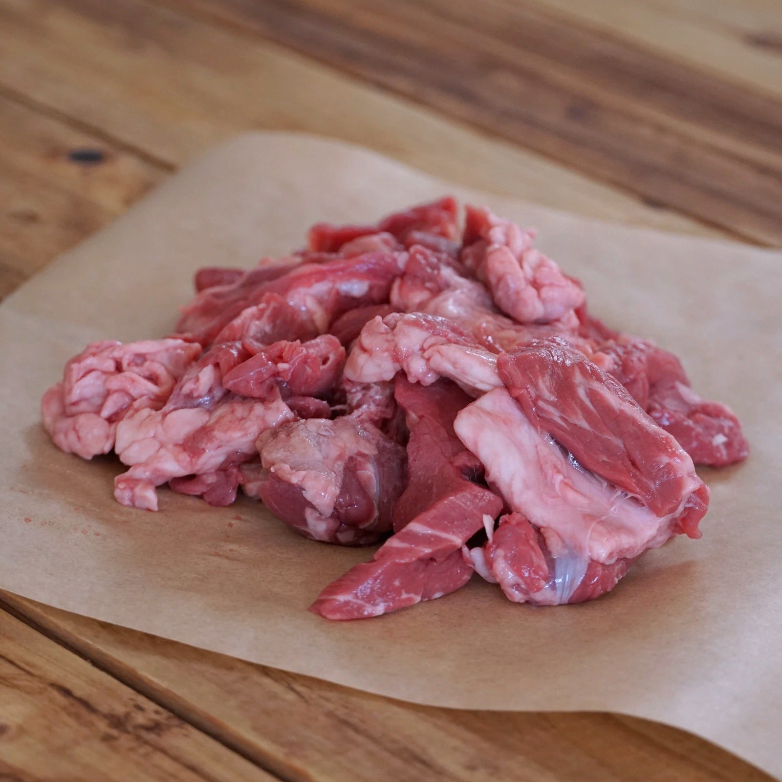 Grass-Fed Pasture-Raised Beef Trimmings and Cuts B-Grade (250g) Best By: August 5th, 2025 - Horizon Farms