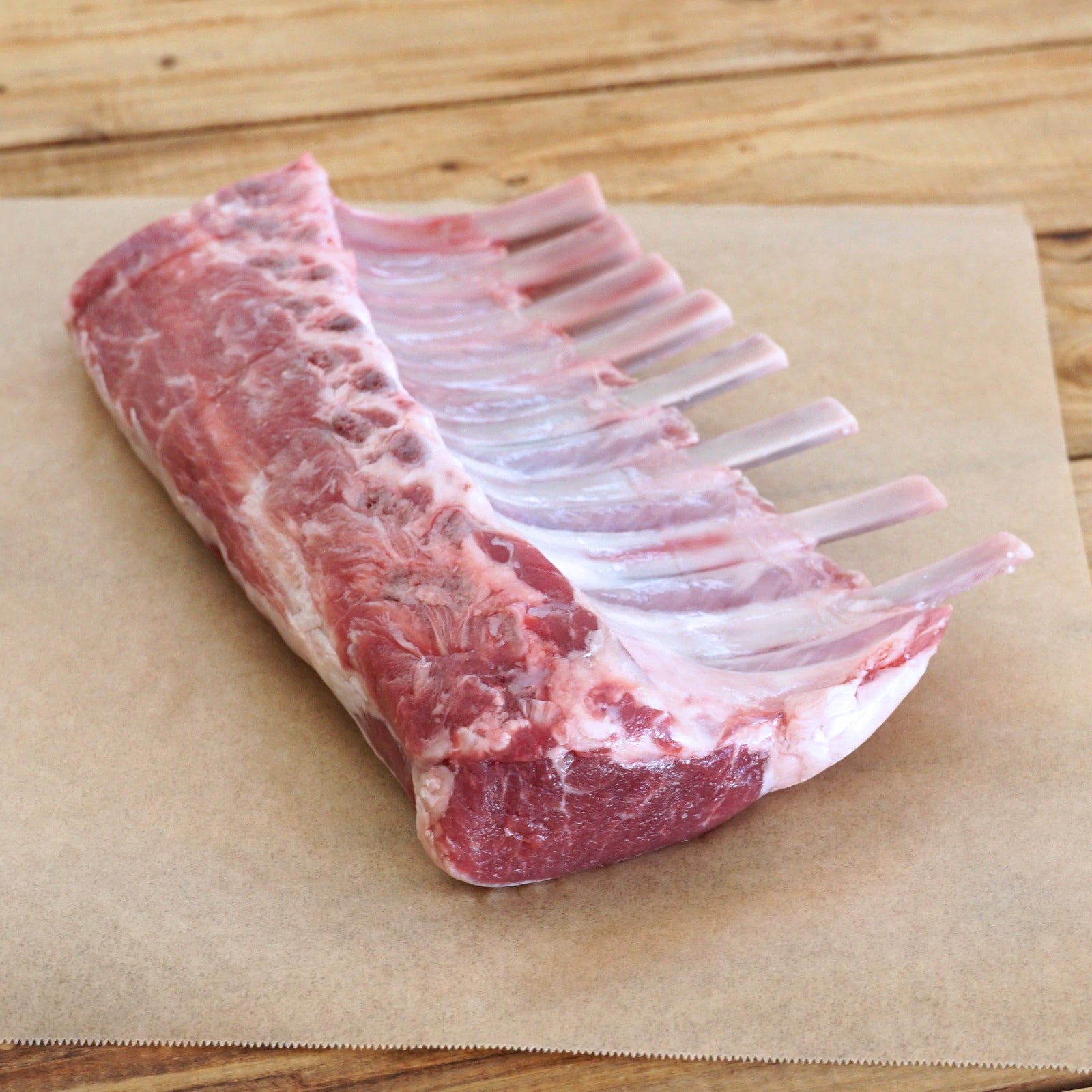Free-Range Frenched Lamb Rack from New Zealand (600g) - Horizon Farms