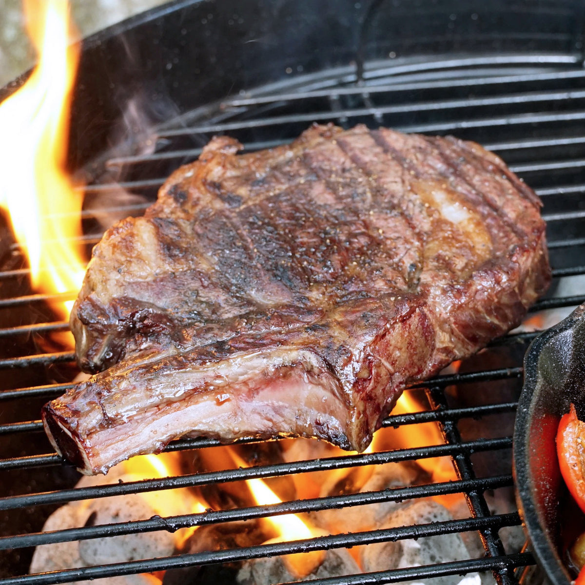 (Limited) Morgan Ranch Beef Bone-In Ribeye Steak (1kg) - Horizon Farms