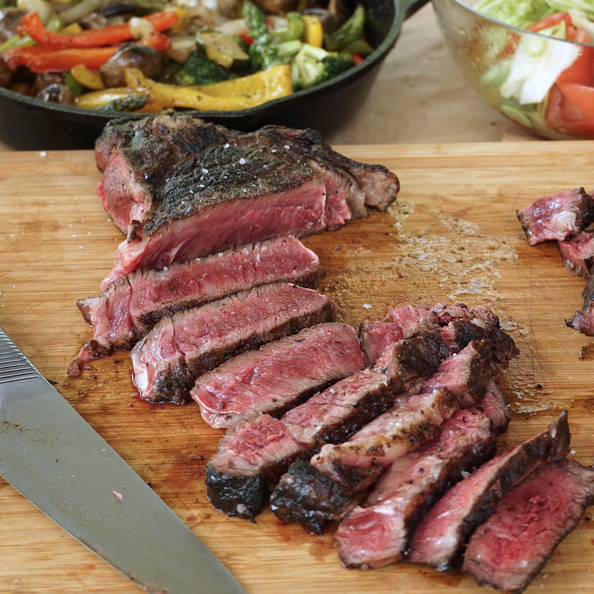 (Limited) Morgan Ranch Beef Bone-In Ribeye Steak (1kg) - Horizon Farms
