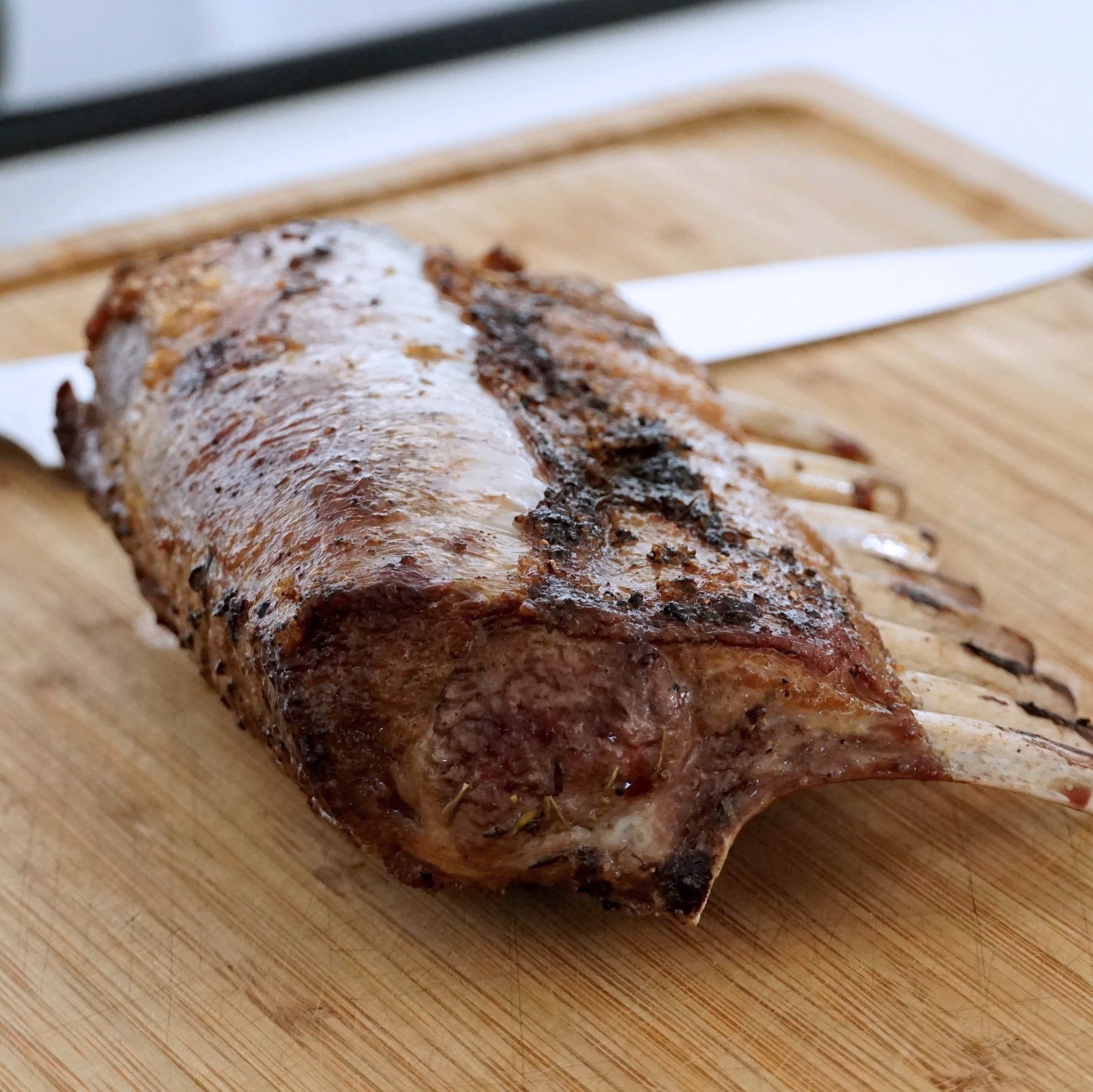 Free-Range Frenched Lamb Rack from New Zealand (600g) - Horizon Farms