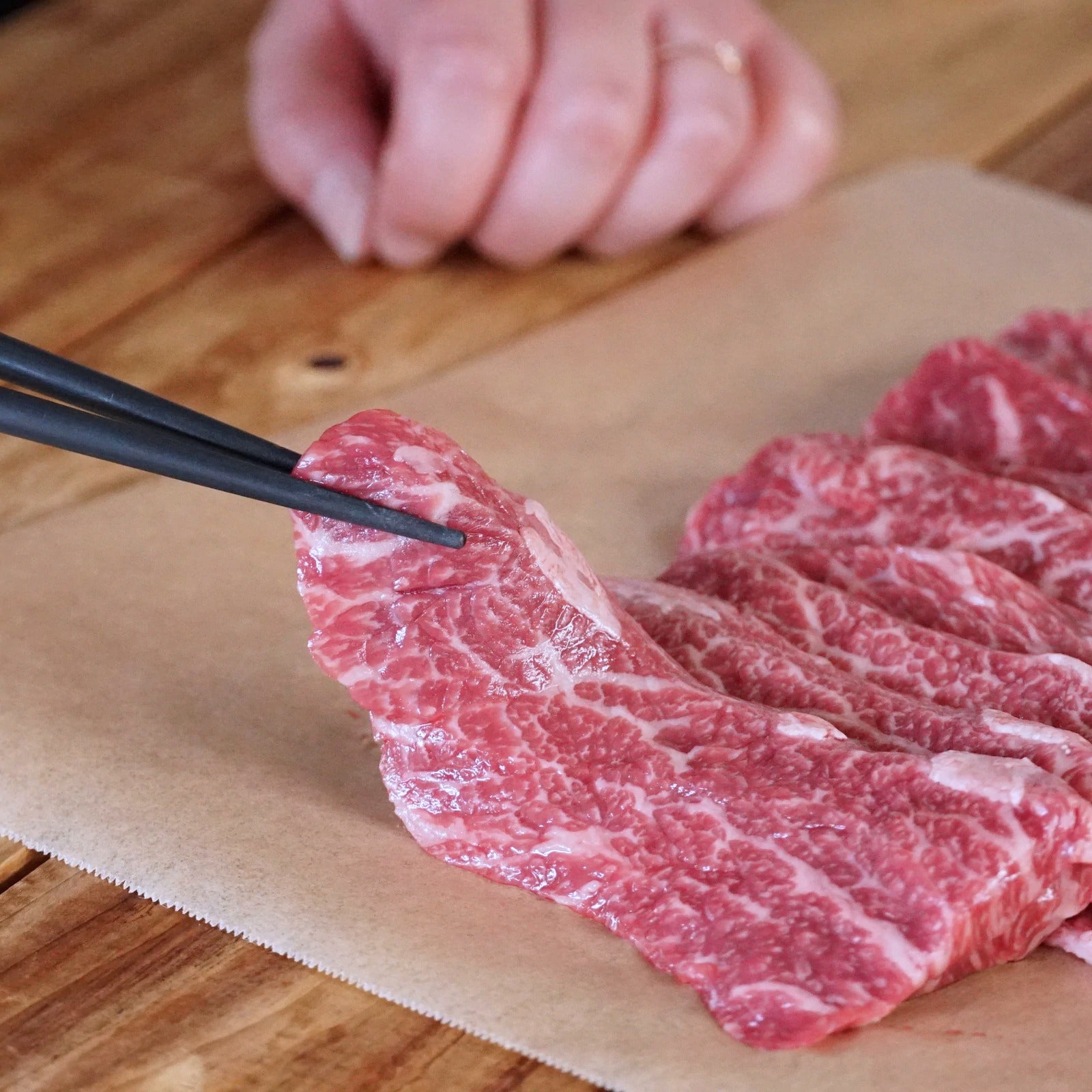 Grain-Fed Beef Short Rib Slices from New Zealand B-Grade (300g) Best By: May 13th, 2025 - Horizon Farms