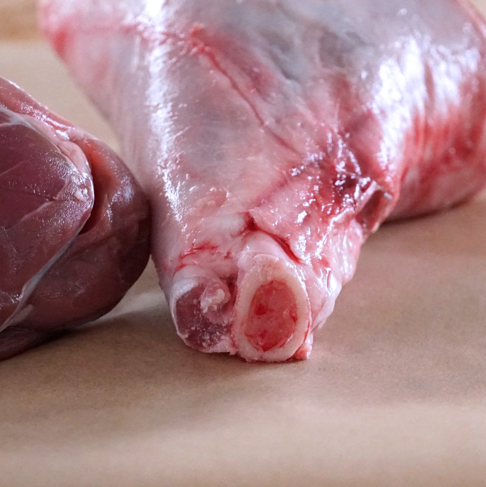 Grass-Fed Free-Range Lamb Shank from New Zealand (450g) - Horizon Farms