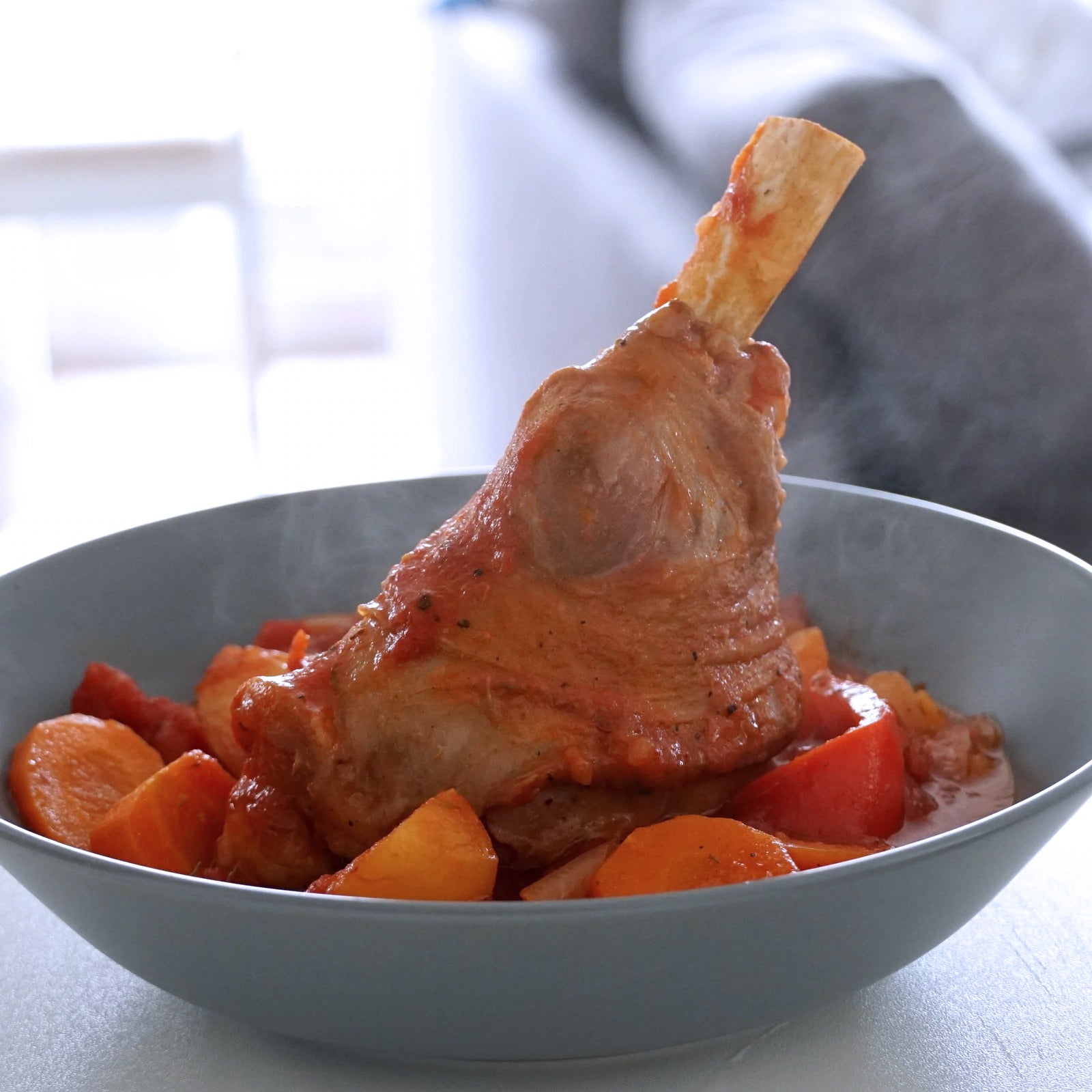Grass-Fed Free-Range Lamb Shank from New Zealand (450g) - Horizon Farms