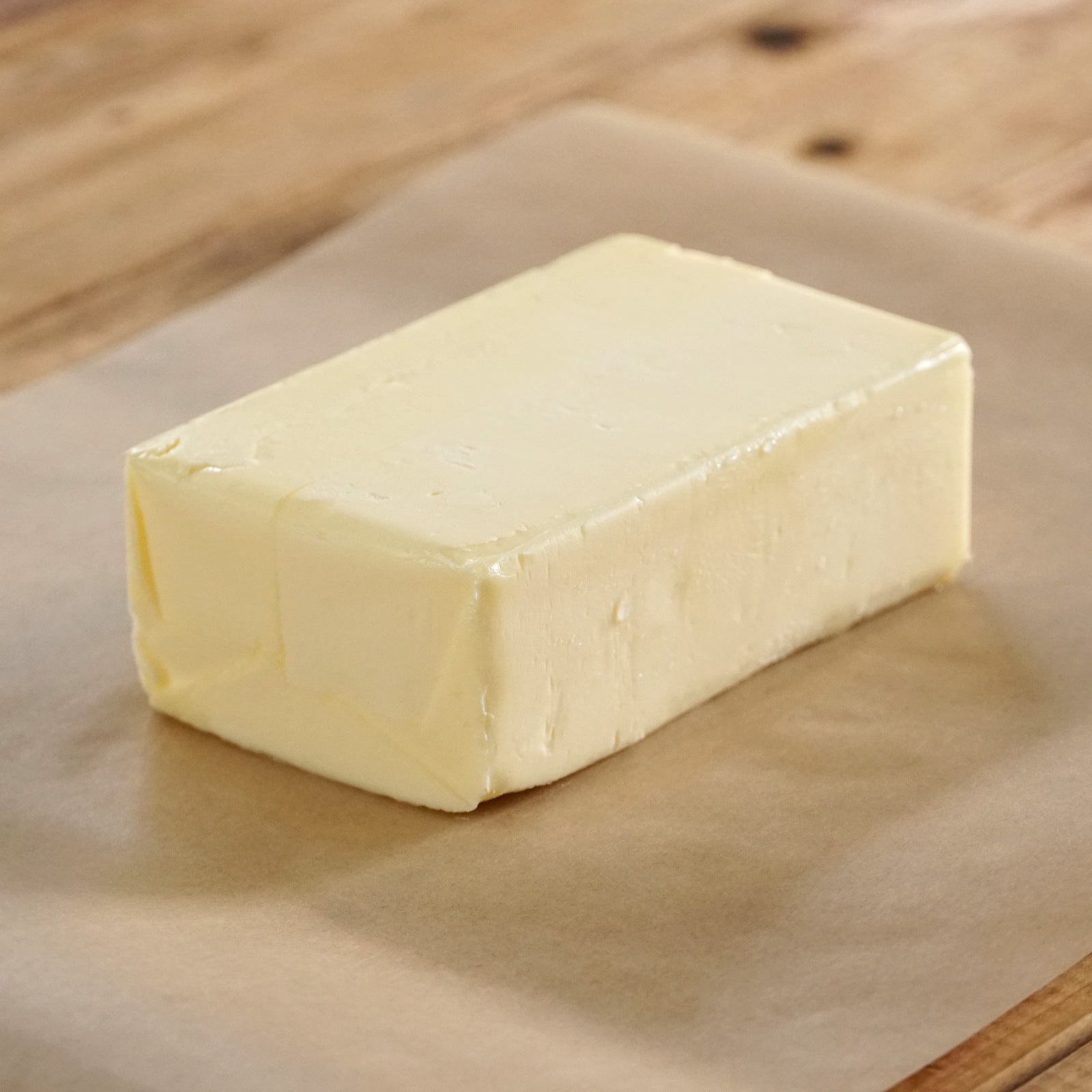 Certified Organic Grass-Fed Unsalted Butter B-Grade (250g) Best By: July 13th, 2025 - Horizon Farms