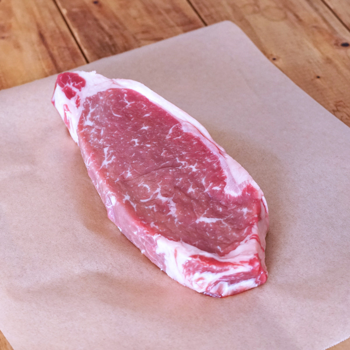 Premium Grain-Fed Beef MB5+ Striploin Steak from Australia (200g) - Horizon Farms