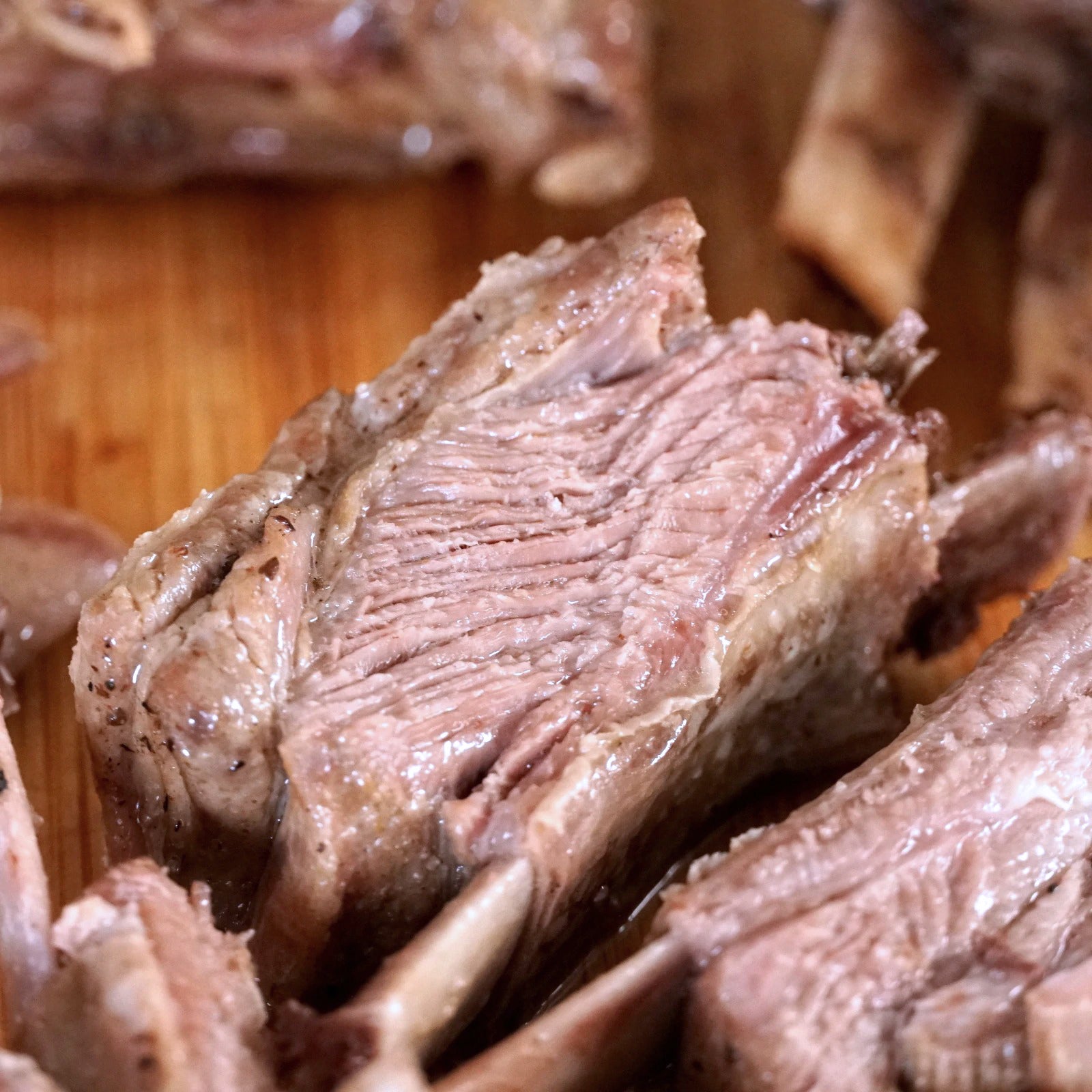 Free-Range Lamb Spare Ribs from New Zealand (300g) - Horizon Farms