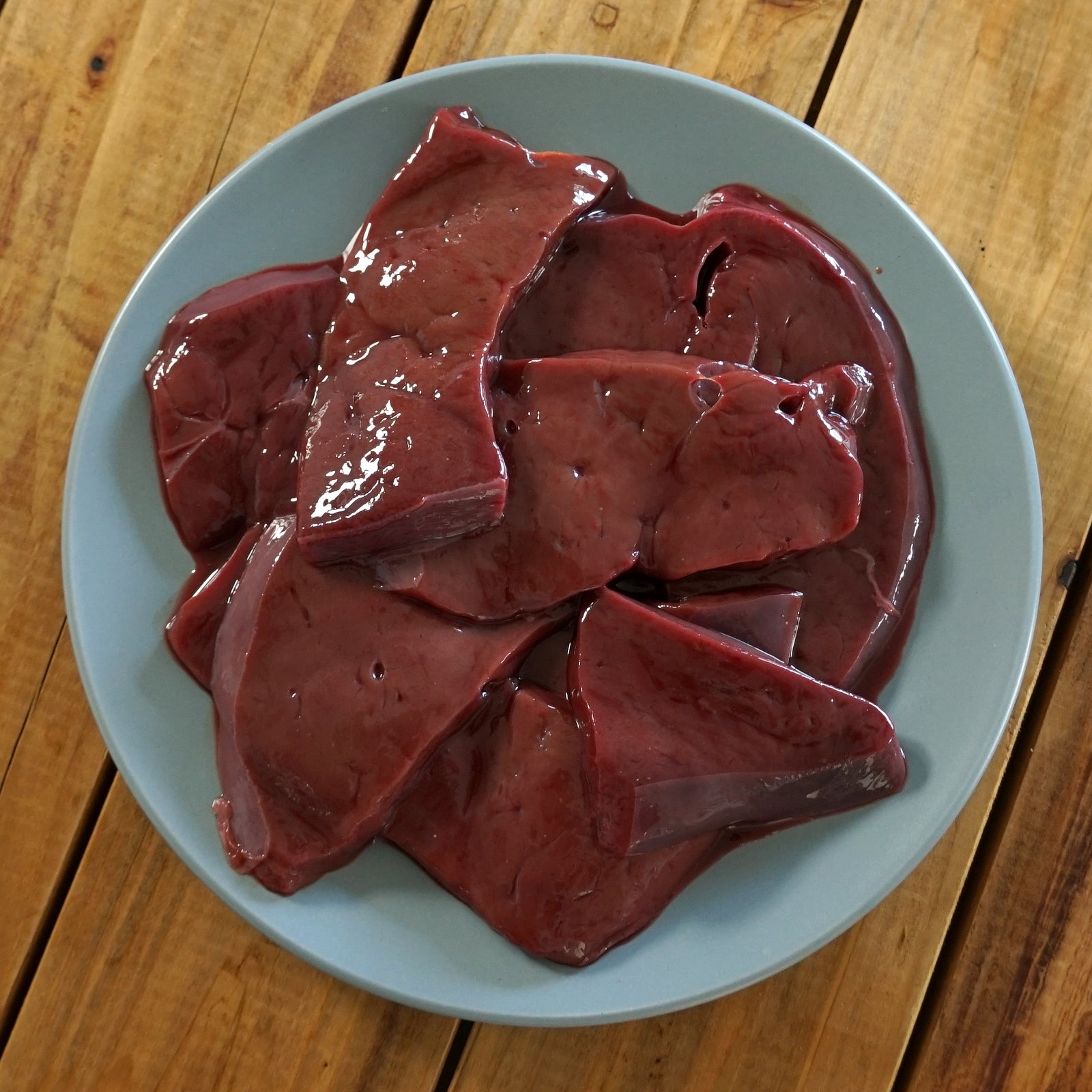 Grass-Fed Beef Liver Slices from Australia B-Grade (300g) Best By: October 25th - Horizon Farms