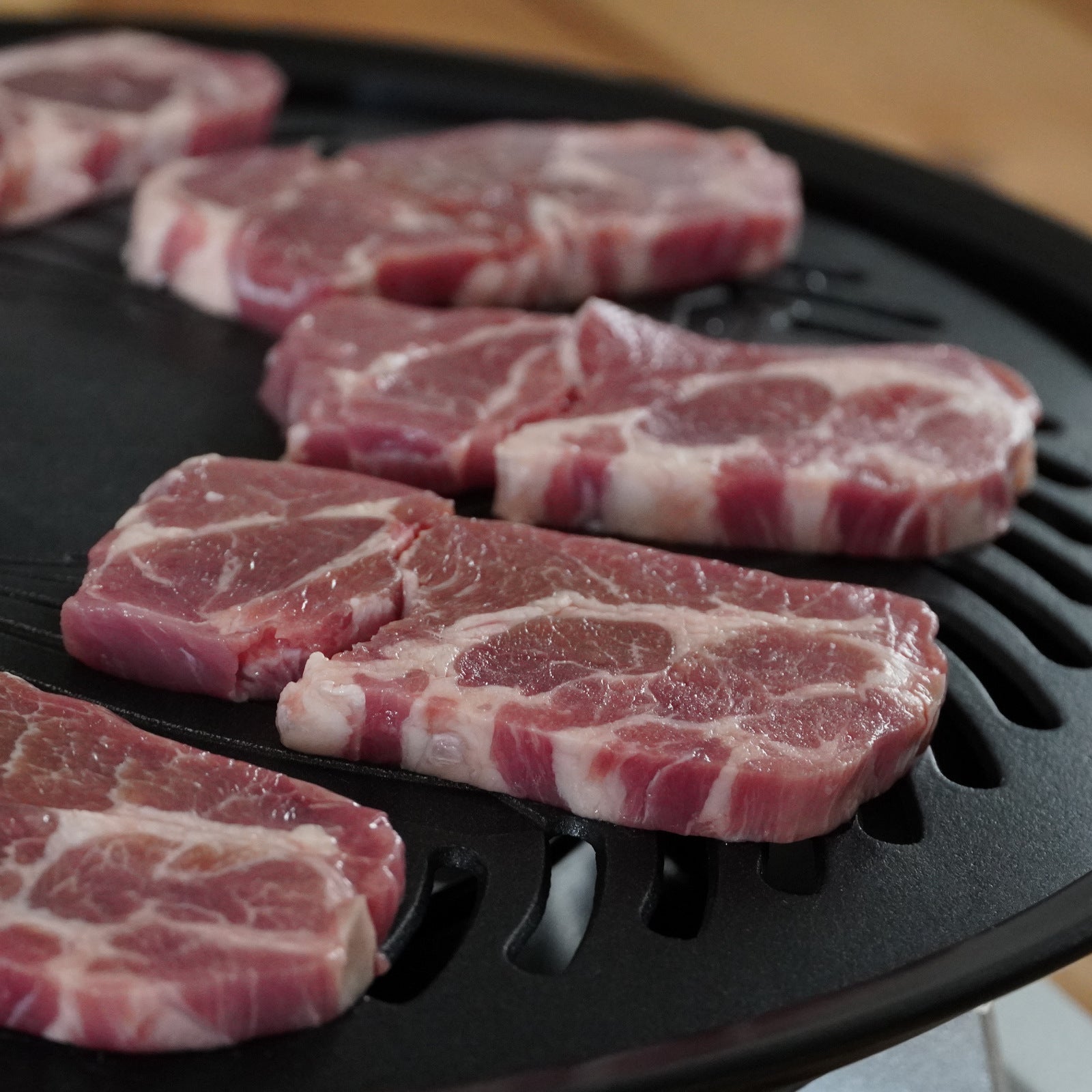 Free-Range Lamb Shoulder Thick BBQ Slices from New Zealand B-Grade (300g) Best By: Sept. 12, 2025 - Horizon Farms