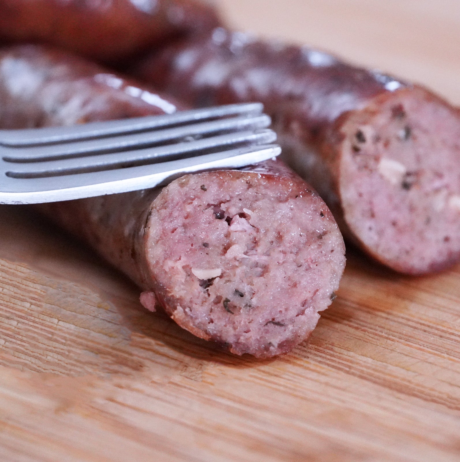 All-Natural Grass-Fed Lamb Sausage from New Zealand (240g) - Horizon Farms