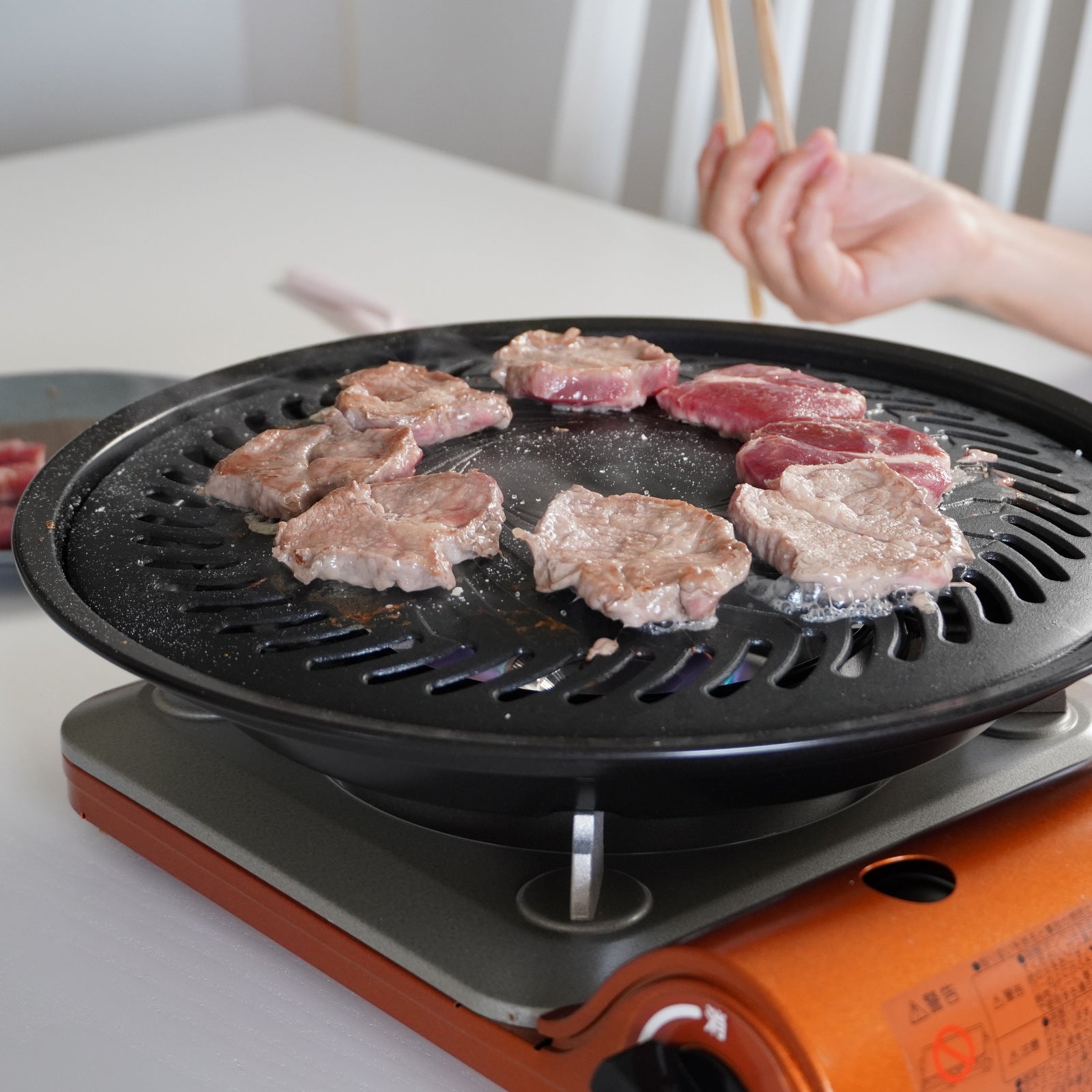 Free-Range Lamb Shoulder Thick BBQ Slices from New Zealand B-Grade (300g) Best By: Sept. 12, 2025 - Horizon Farms