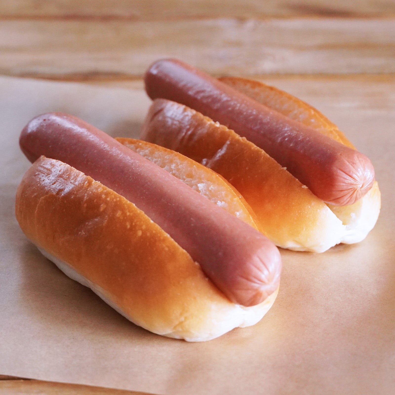 All-Natural Free-Range Kurobuta Pork Hot Dogs from the USA (5pc) - Horizon Farms