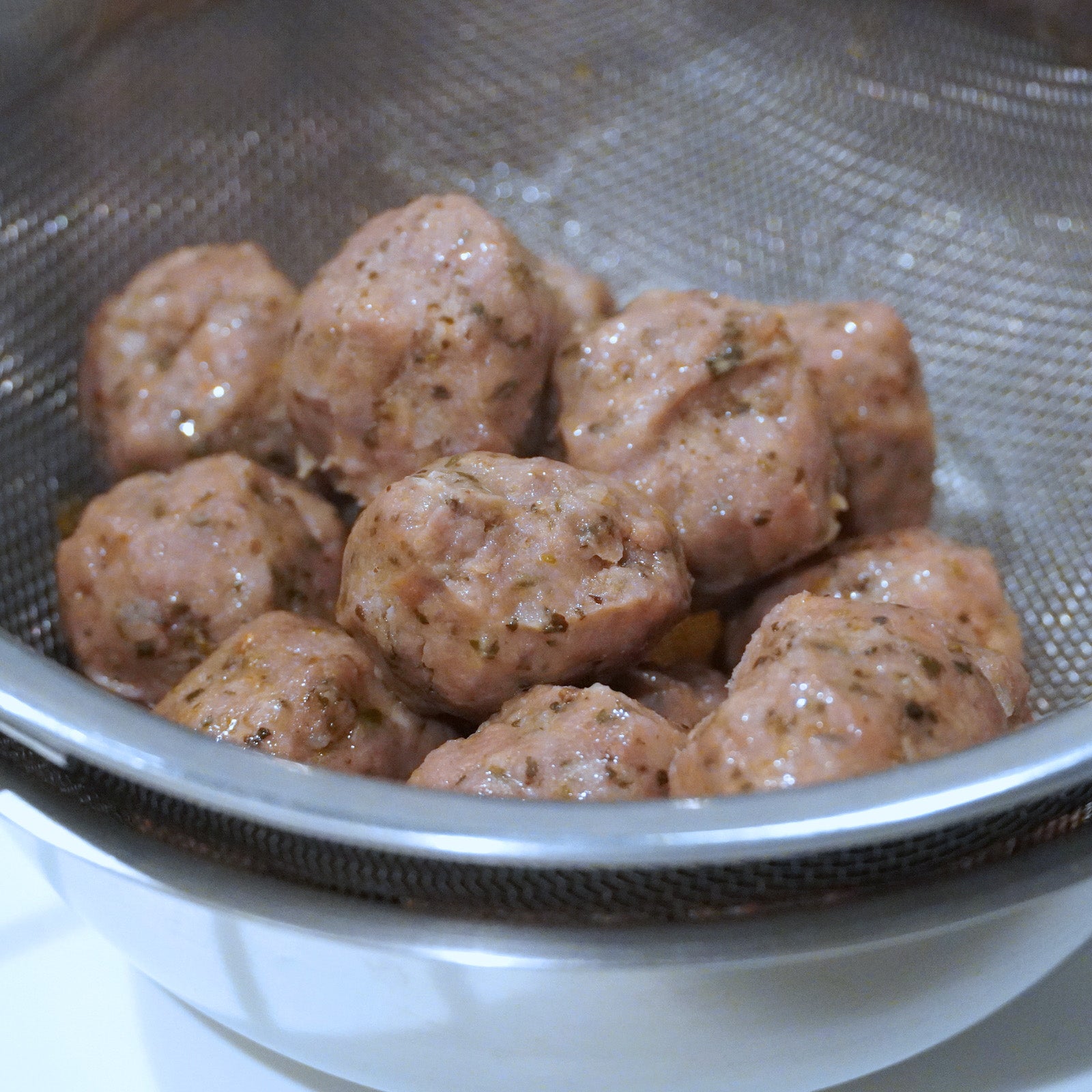 All-Natural Free-Range Pork Meatballs (200g) - Horizon Farms