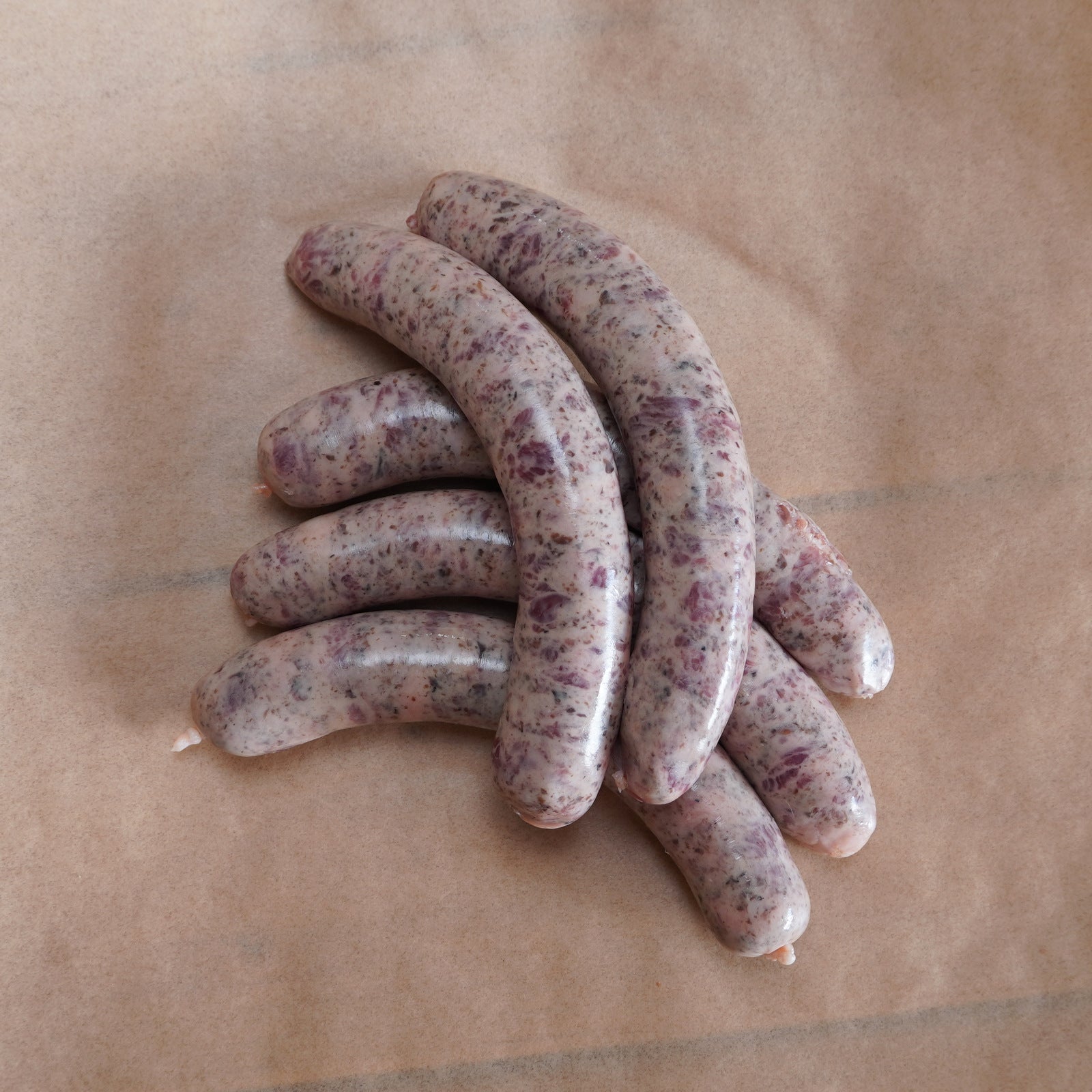All-Natural Free-Range Sugar-Free Pork Sausage with Mushroom From Hokkaido (5pc) Best By: May 18th, 2026 - Horizon Farms