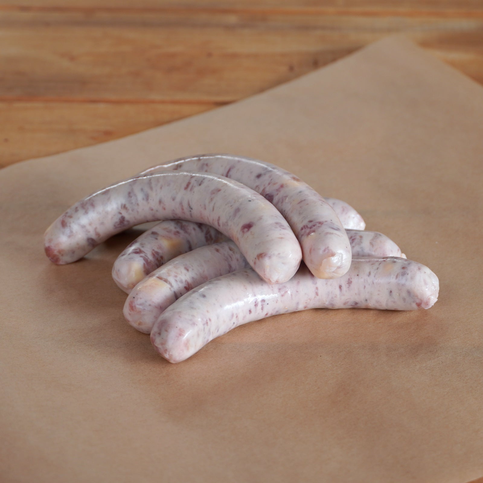 Natural Free-Range Sugar-Free Pork Sausage with Cheese From Hokkaido (5pc) - Horizon Farms