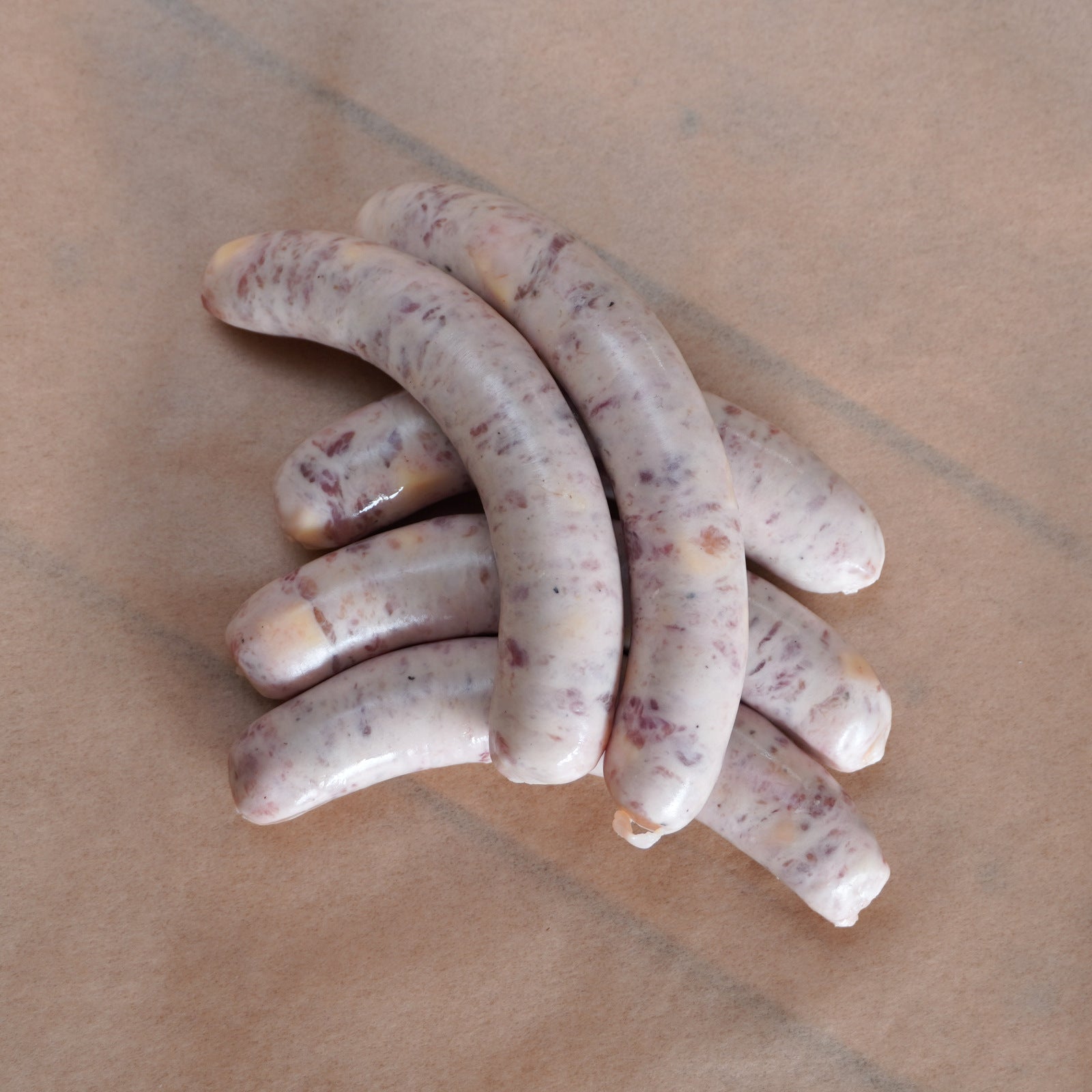 Natural Free-Range Sugar-Free Pork Sausage with Cheese From Hokkaido (5pc) - Horizon Farms
