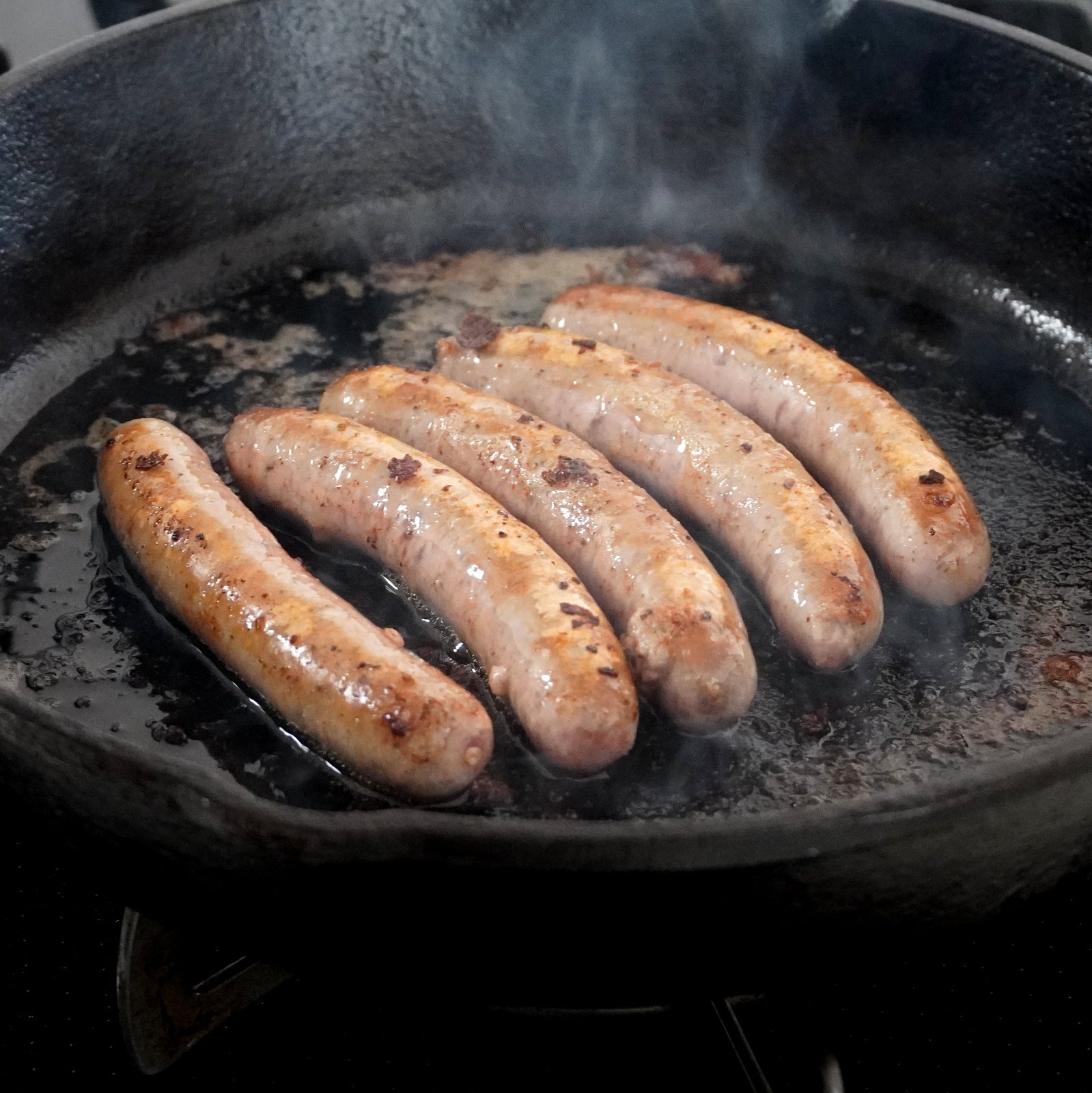 All-Natural Free-Range Sugar-Free Pork Sausage with Mushroom From Hokkaido (5pc) Best By: May 18th, 2026 - Horizon Farms