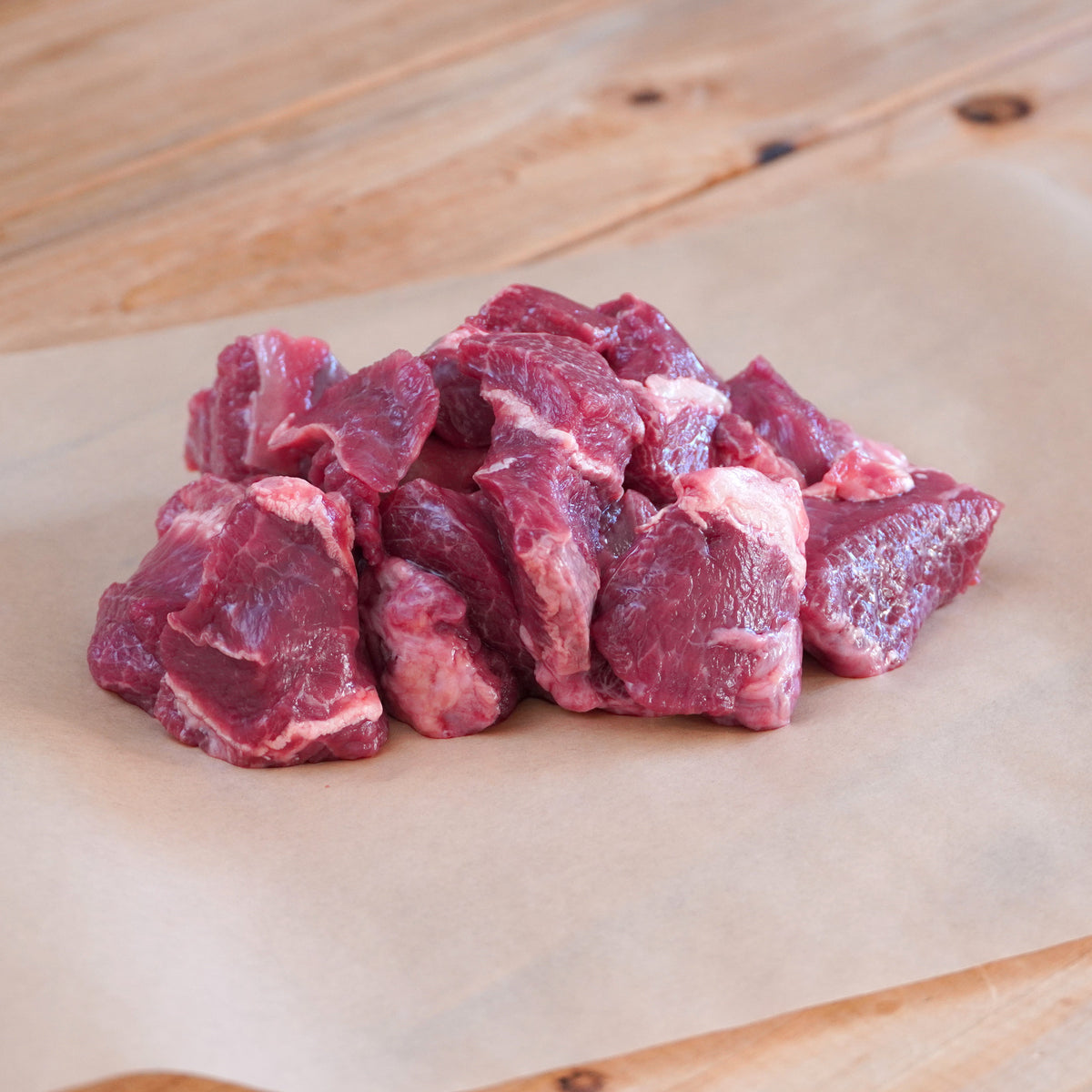 Grass-Fed Beef Cheek Meat Stew Cuts from Australia (300g) - Horizon Farms