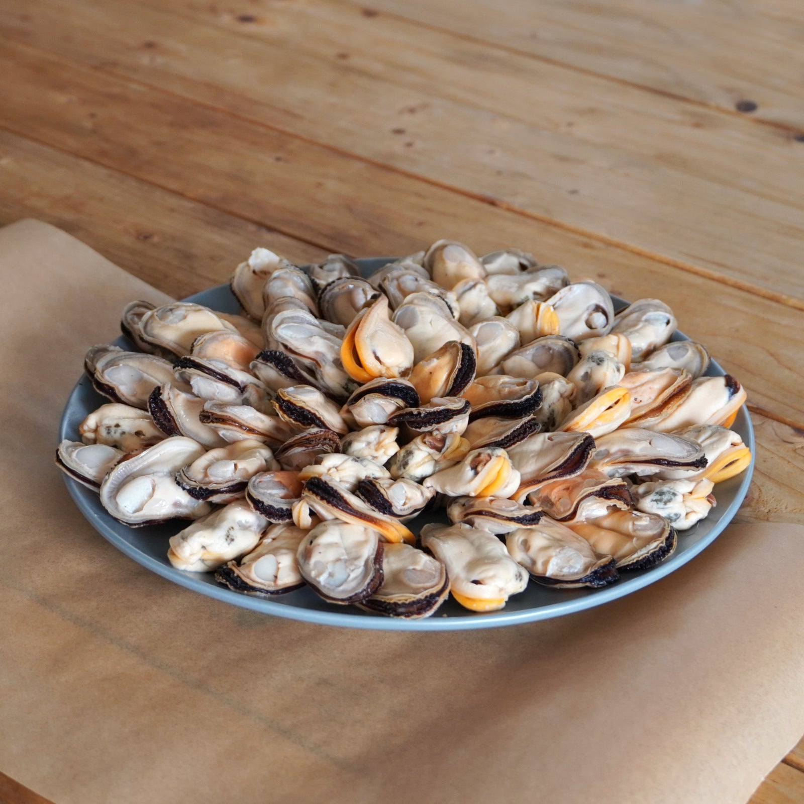 Greenshell Mussel Meat from New Zealand (1kg) - Horizon Farms